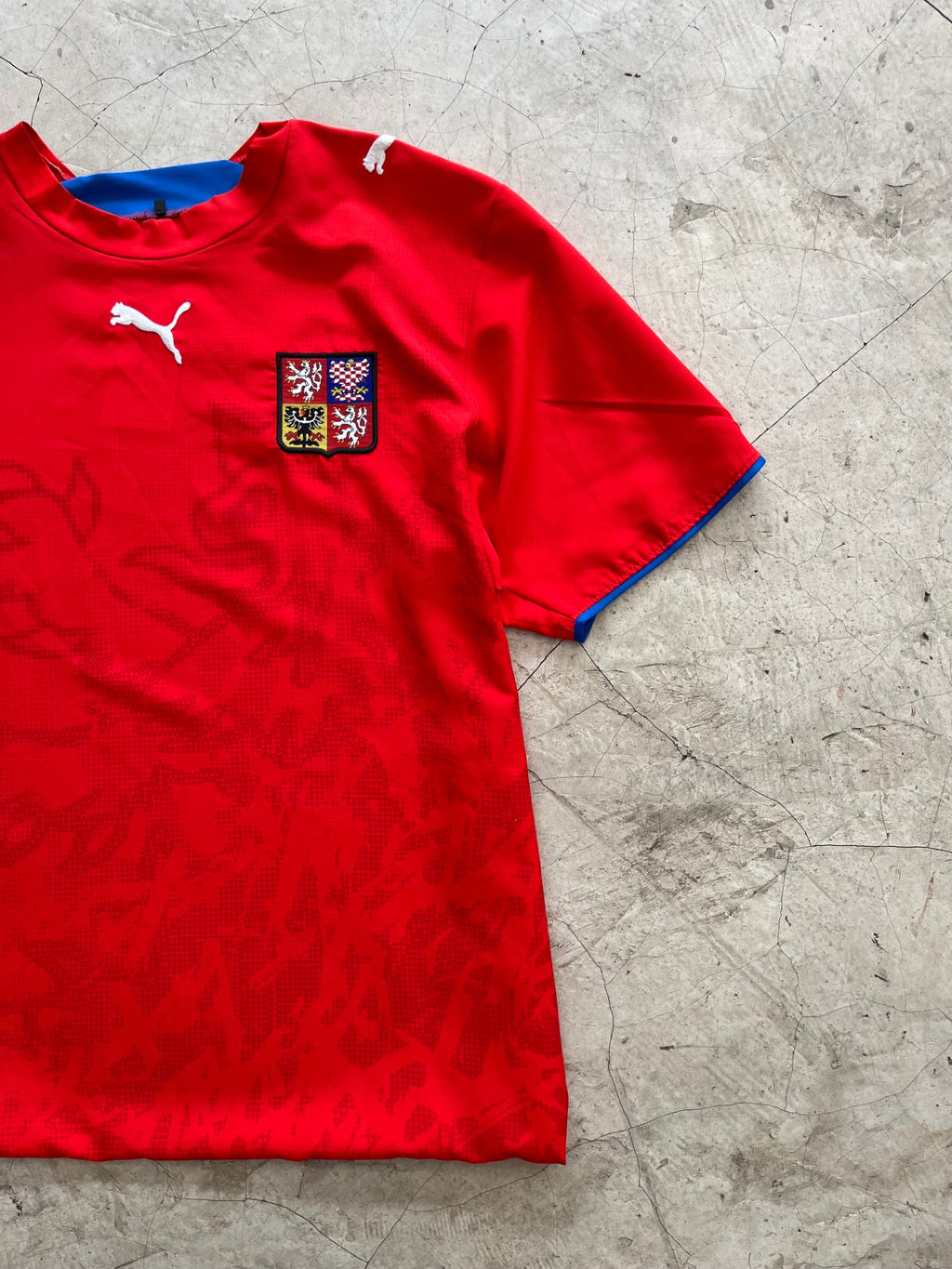 Puma Czech Republic 06 Jersey