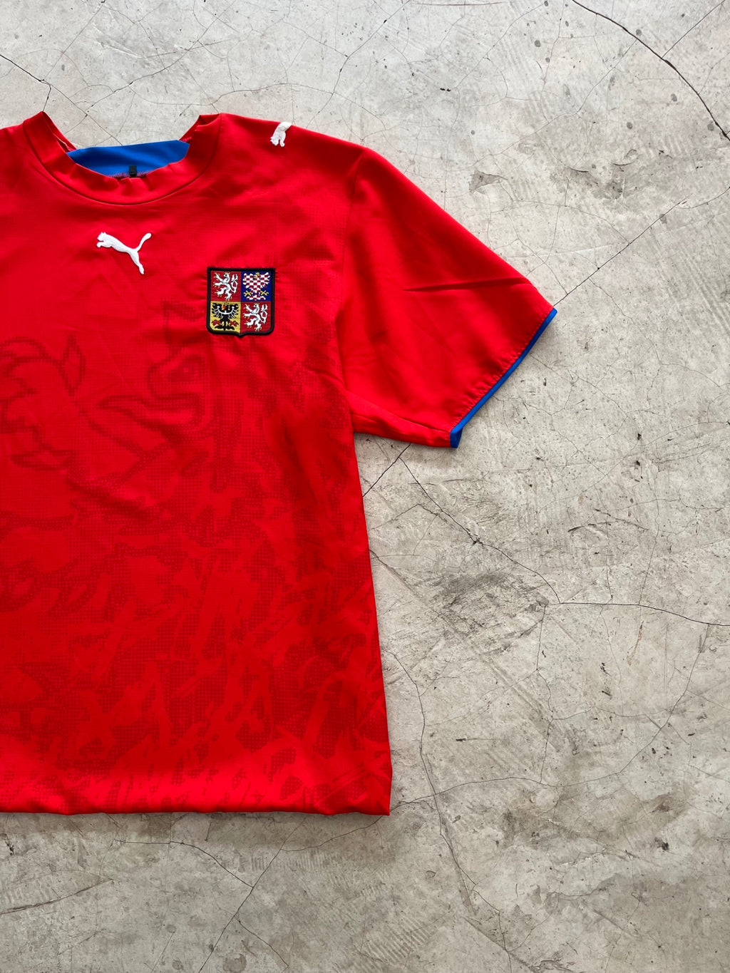 Puma Czech Republic 06 Jersey