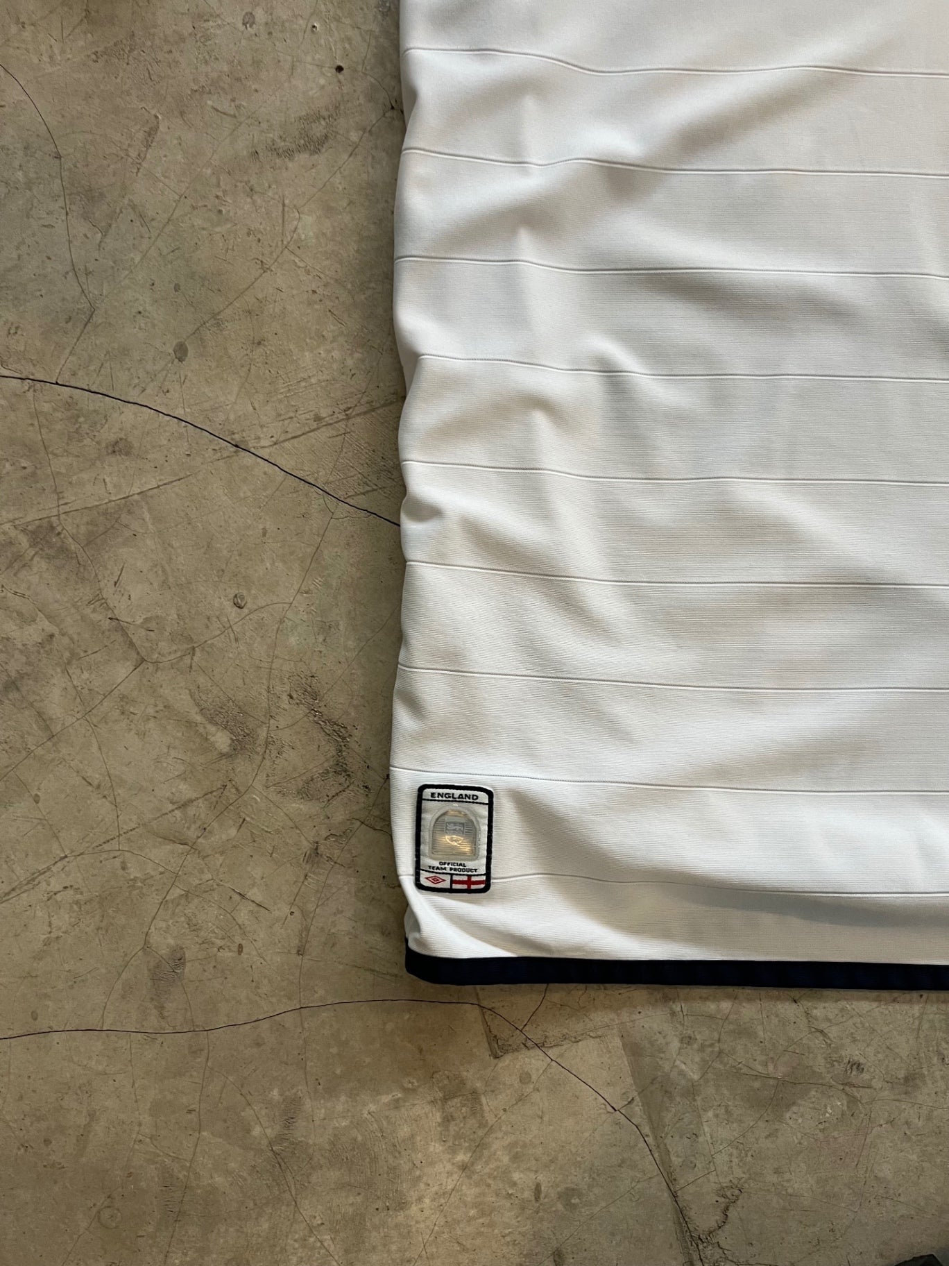 England 2001-2003 Jersey