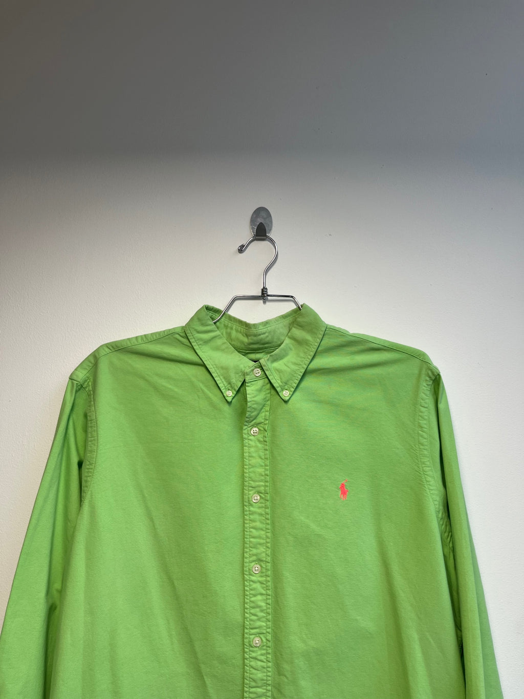 RL Green Classic Shirt