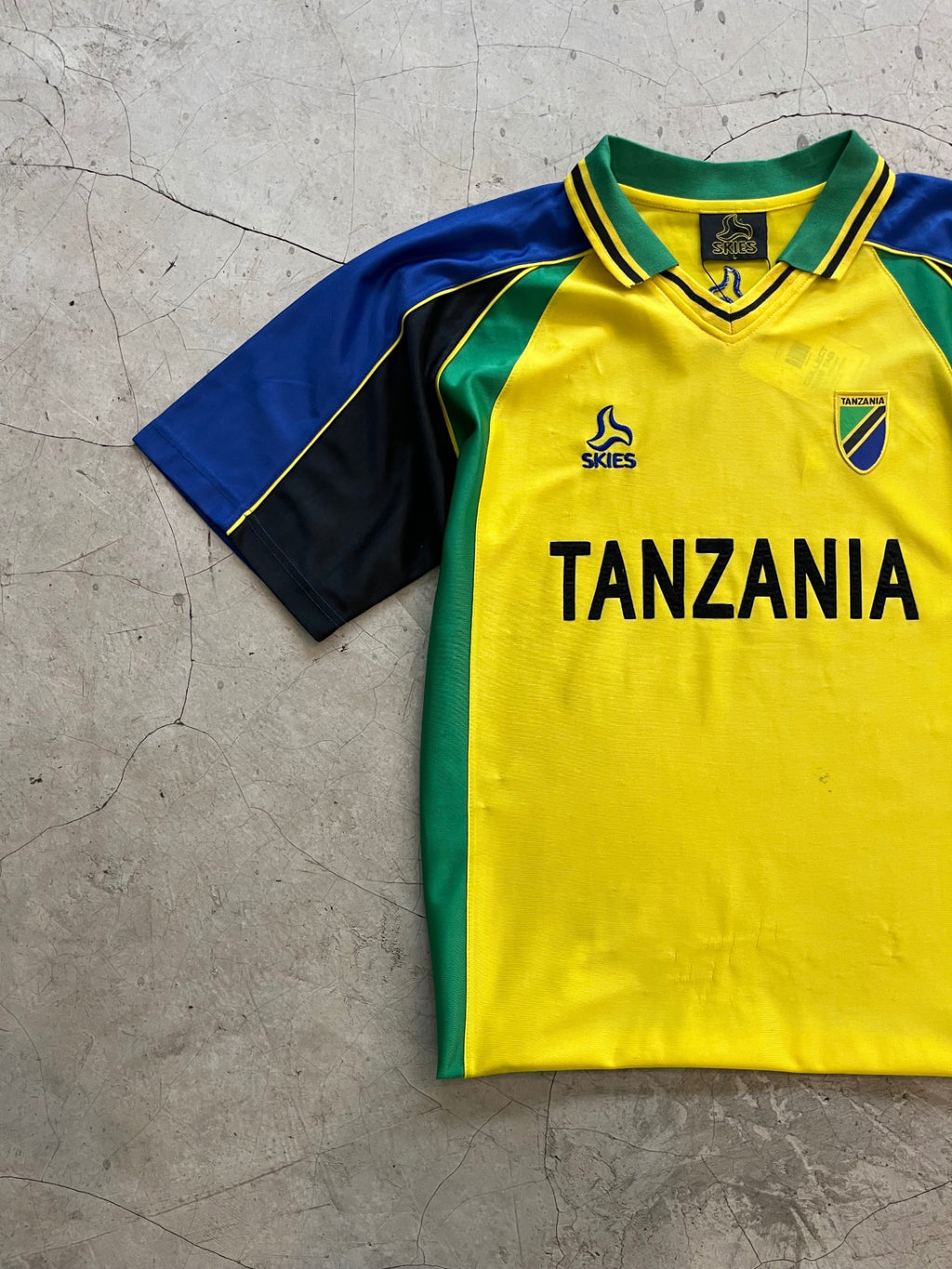 Tanzania 03 Jersey