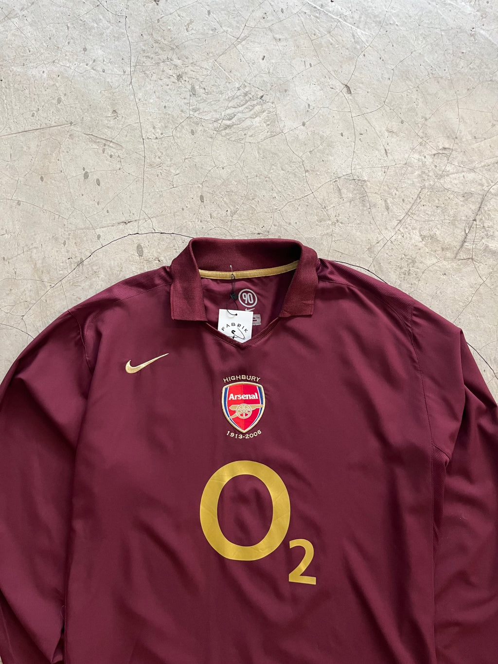 Arsenal 05/06 Jersey
