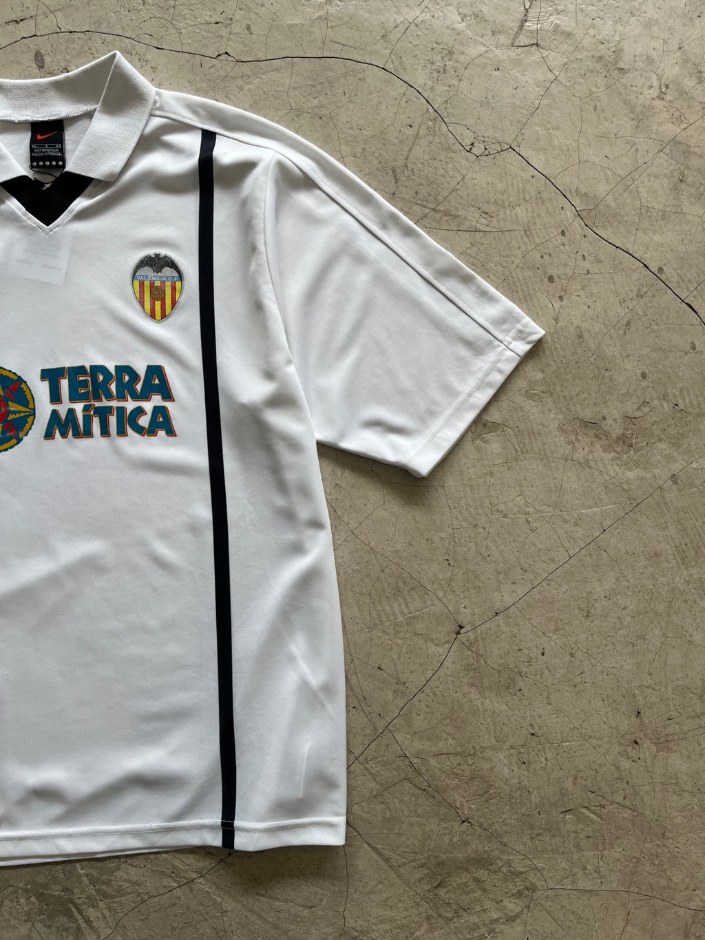 Valencia CF Terra Mitica Home Jersey 00/01