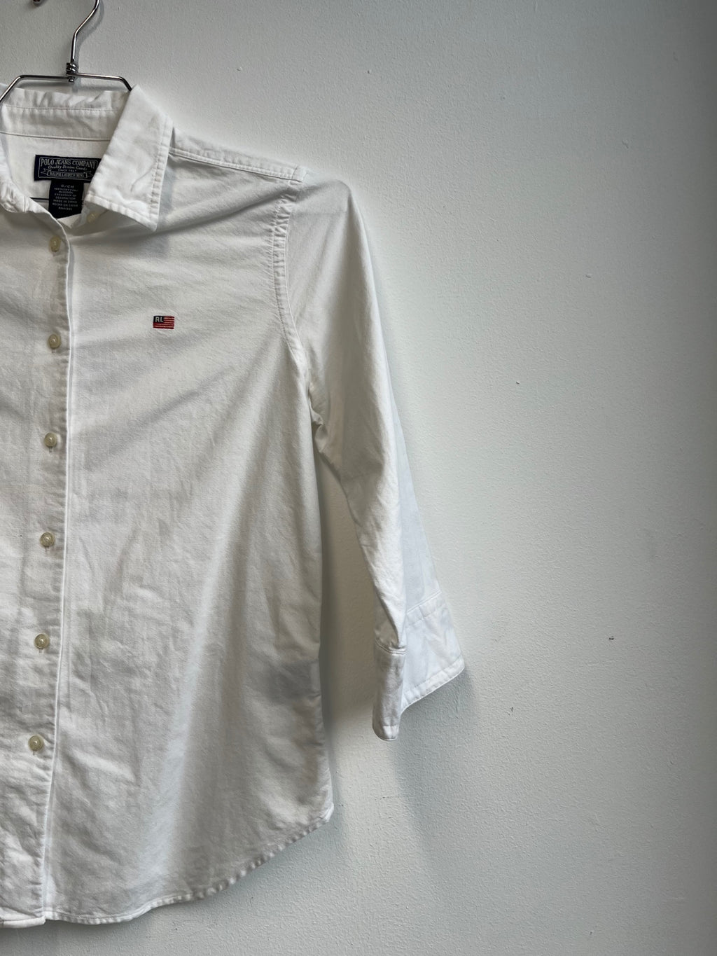 Polo Jeans Company White Shirt