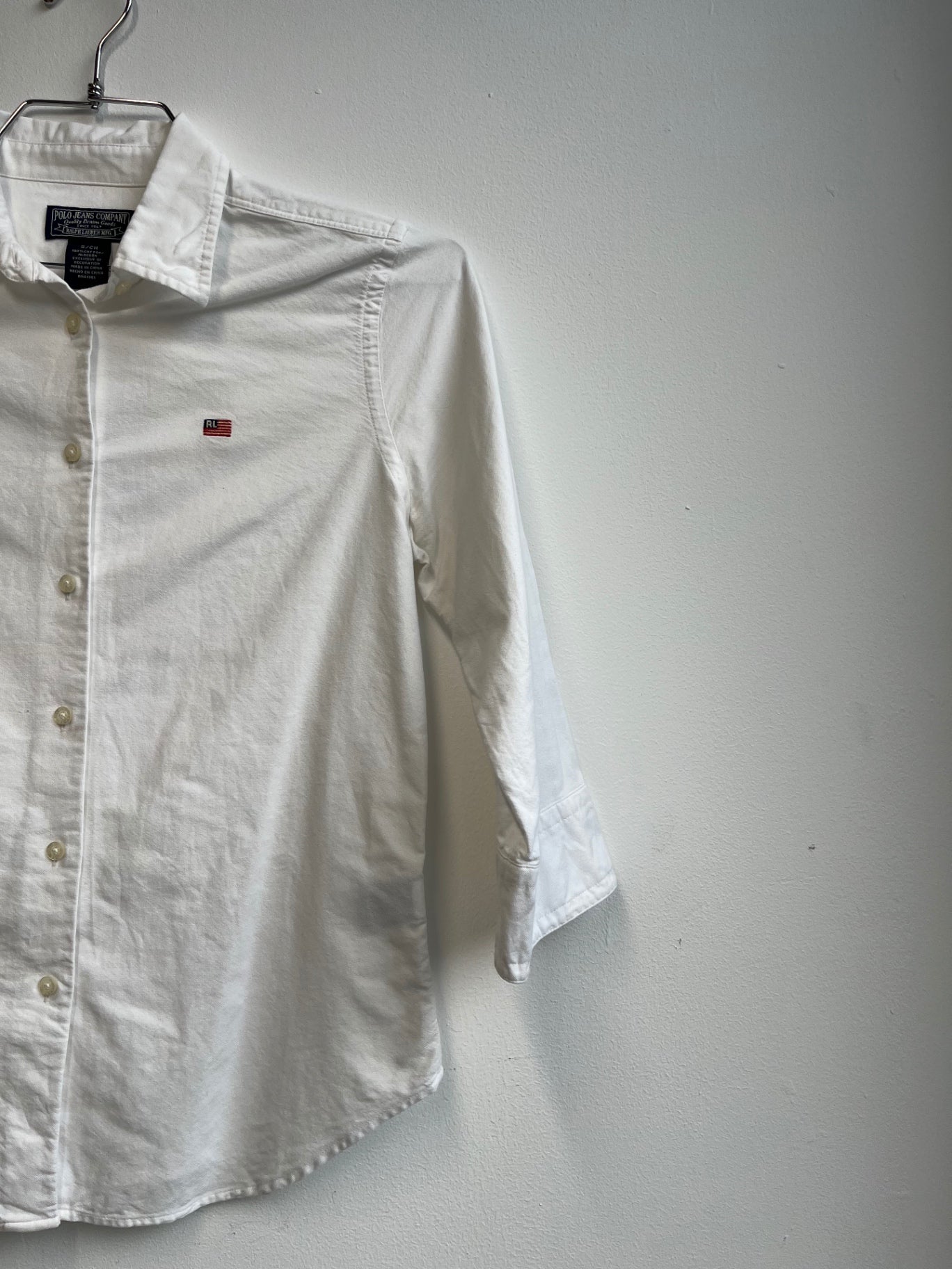 Polo Jeans Company White Shirt