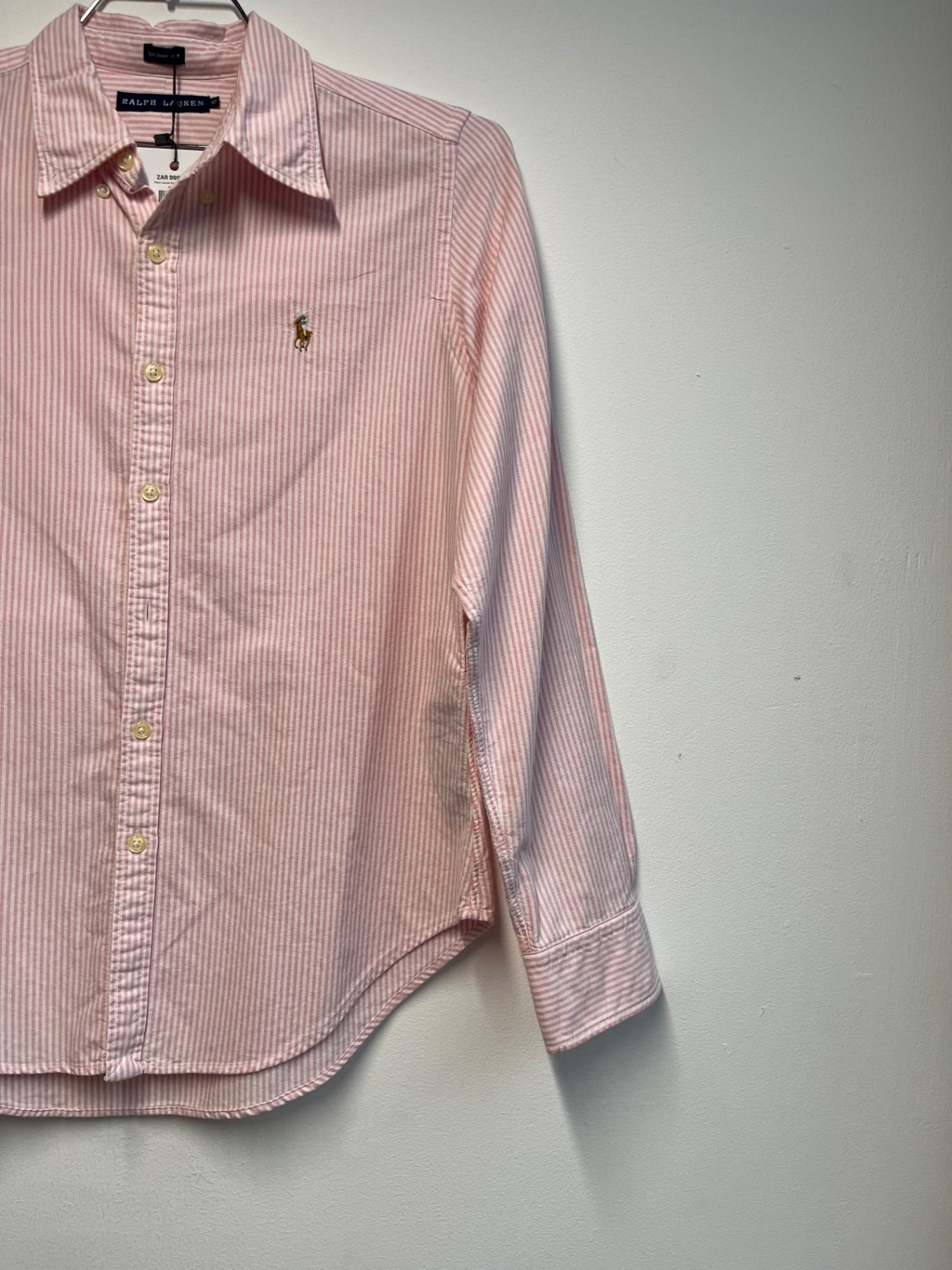 Ralph Lauren Pink Striped Shirt