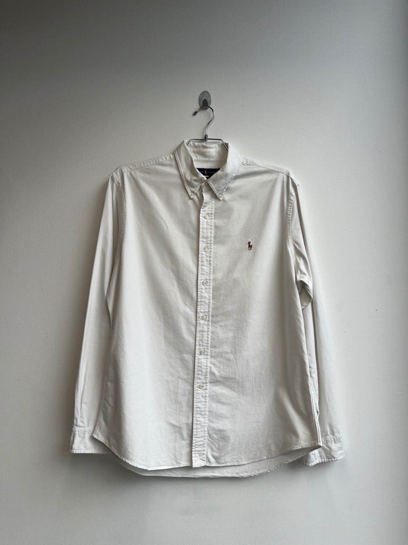 Ralph Lauren Slim White Shirt