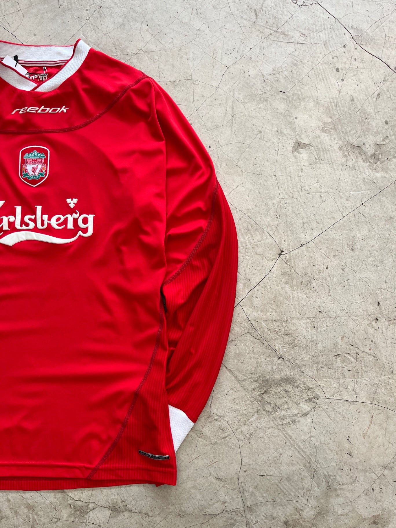 Reebok Liverpool FC 02/04 Jersey