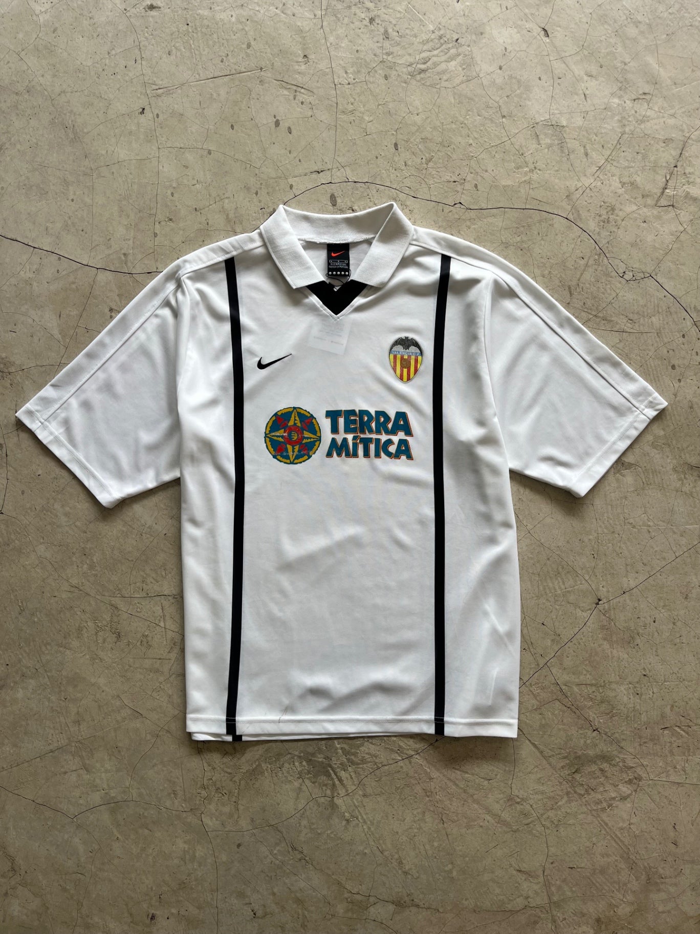 Valencia CF Terra Mitica Home Jersey 00/01