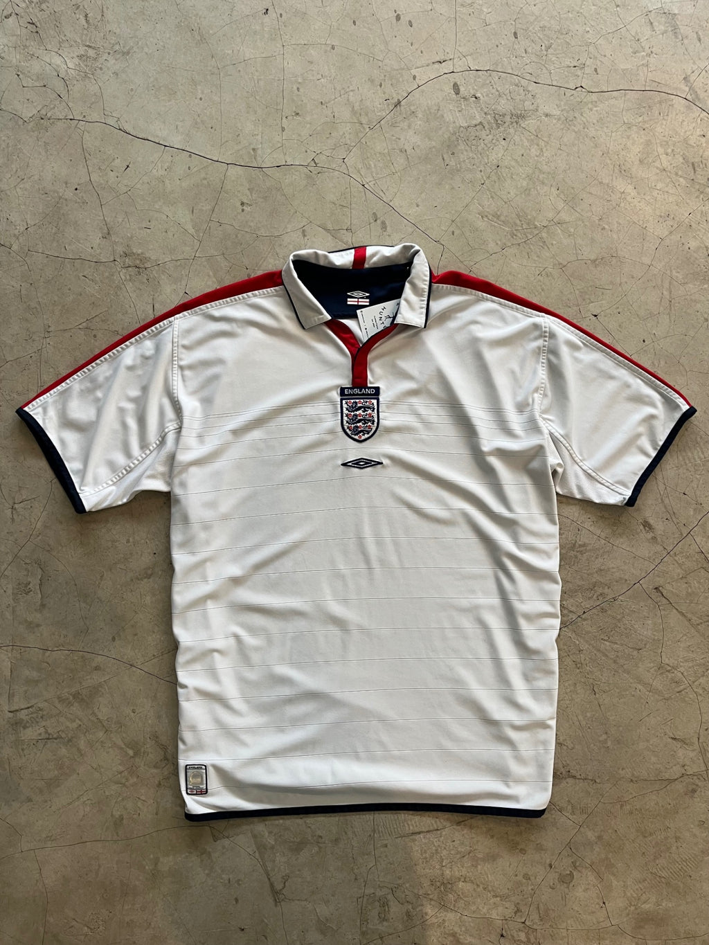 England 2001-2003 Jersey