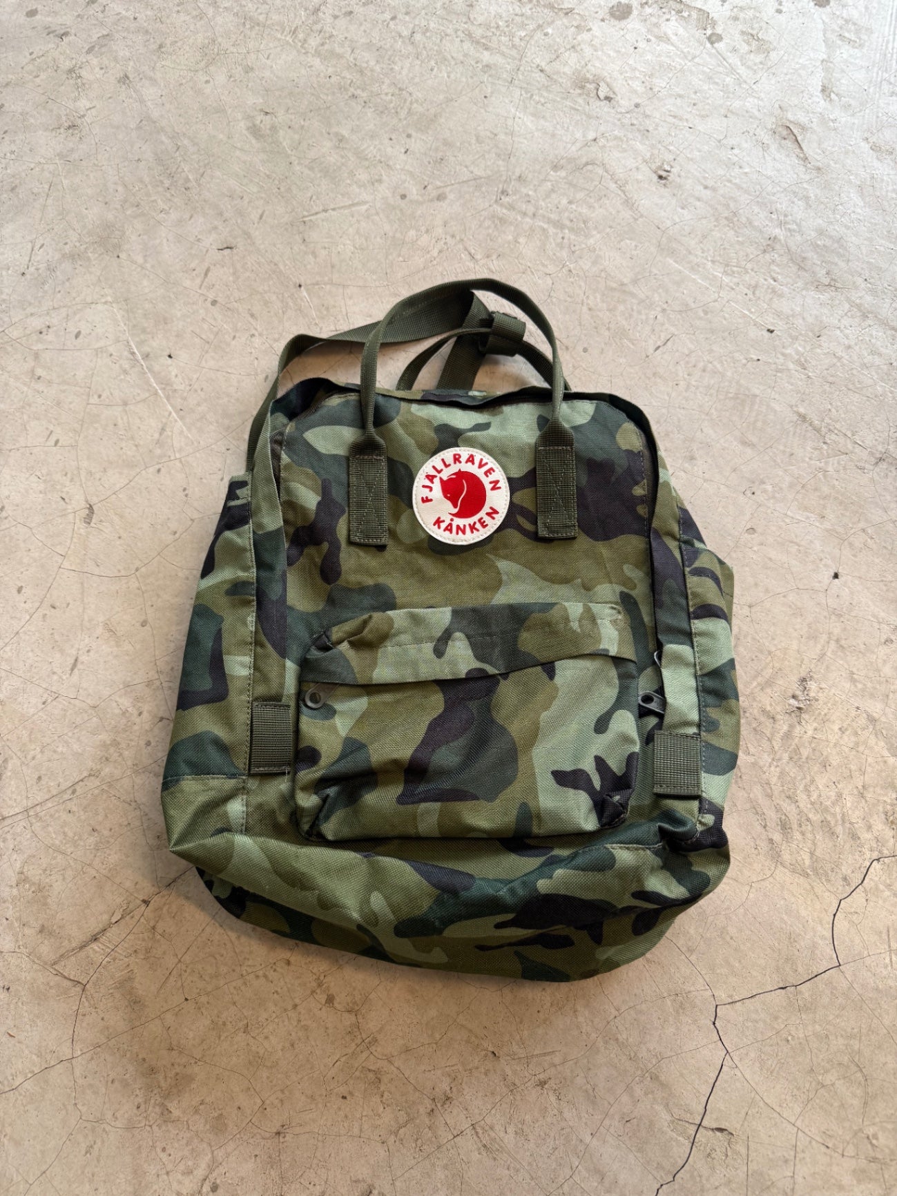 Fjällräven Kånken Camo Bag