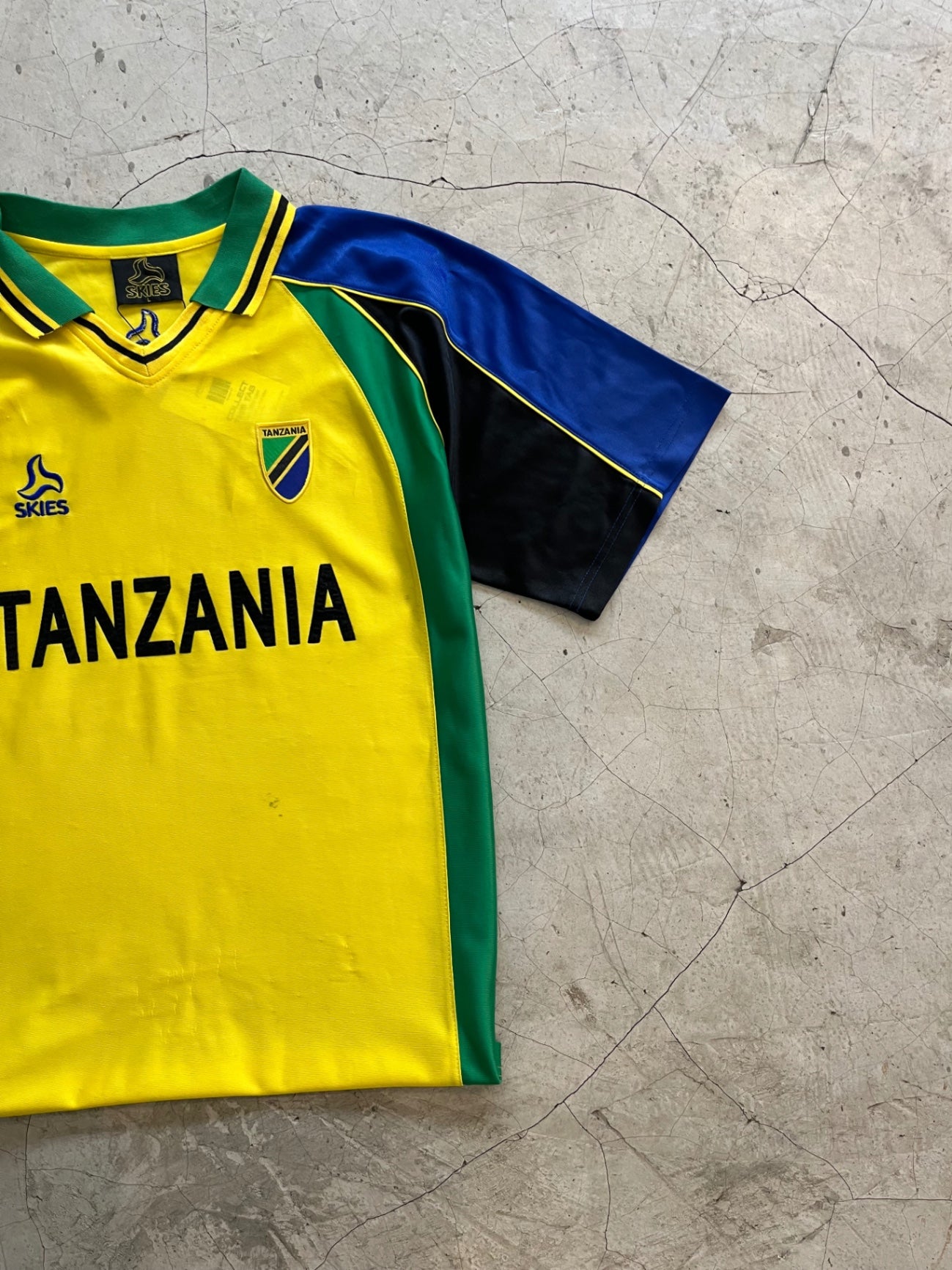 Tanzania 03 Jersey