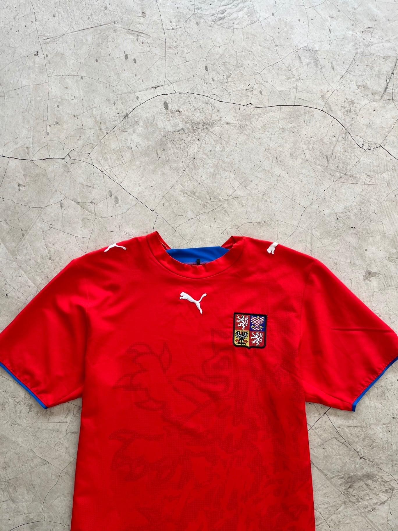 Puma Czech Republic 06 Jersey
