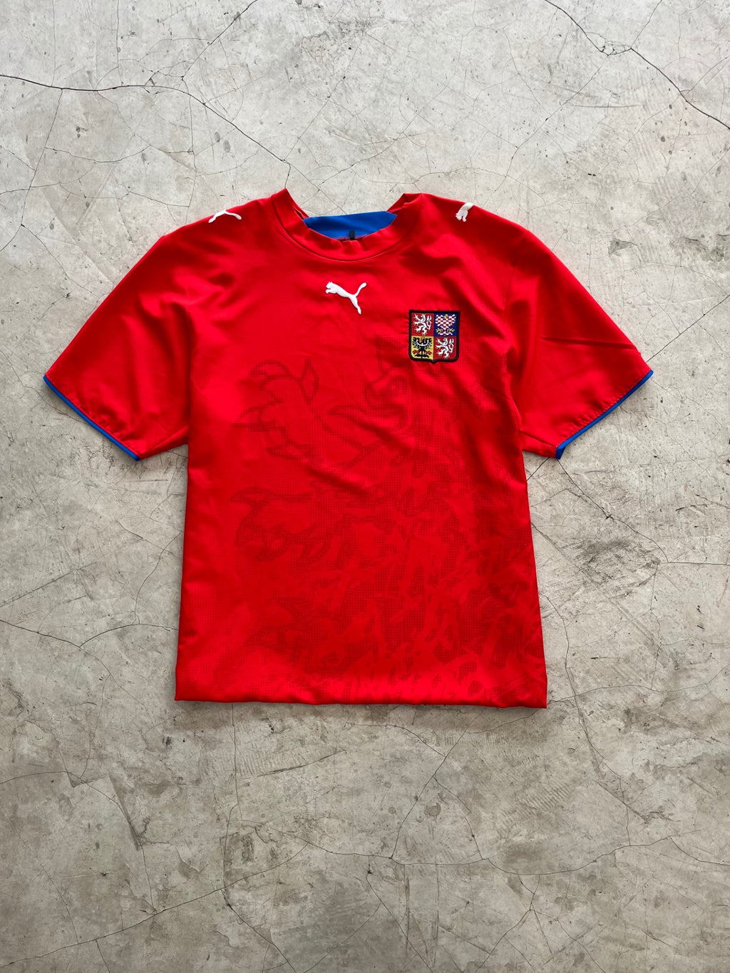 Puma Czech Republic 06 Jersey