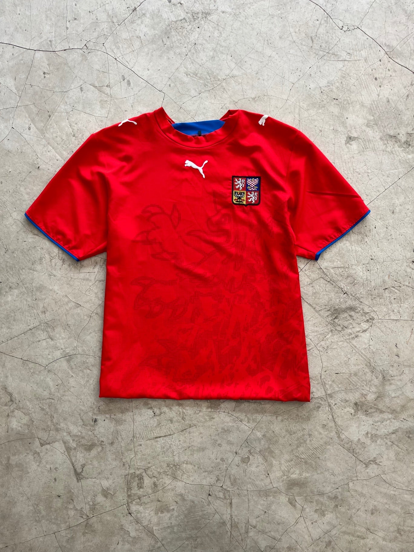 Puma Czech Republic 06 Jersey