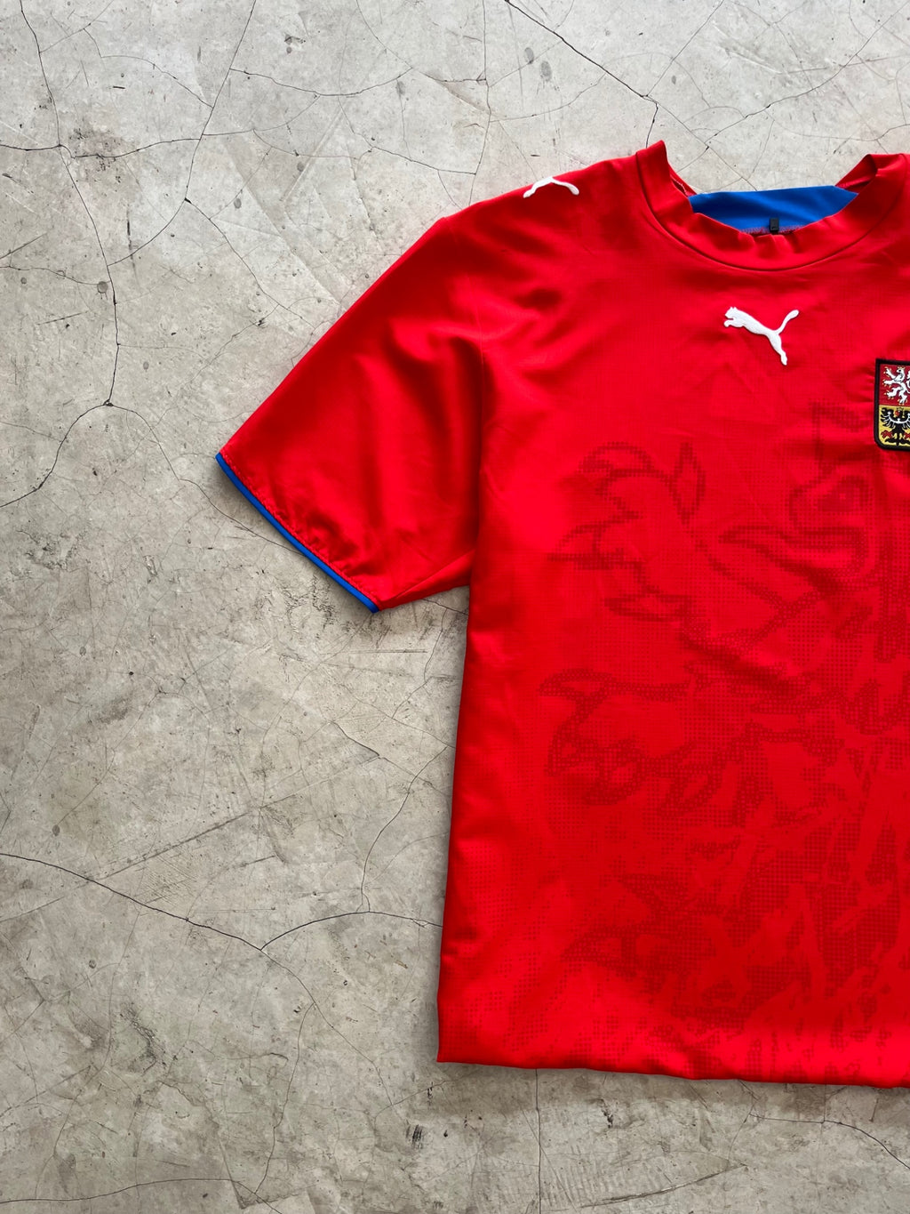 Puma Czech Republic 06 Jersey