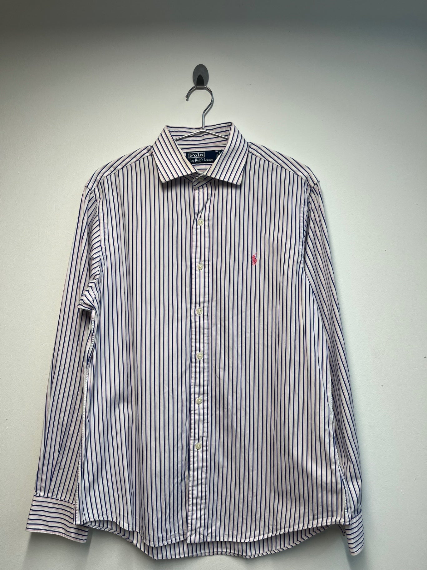 Polo by Ralph Lauren Striped White Shirt