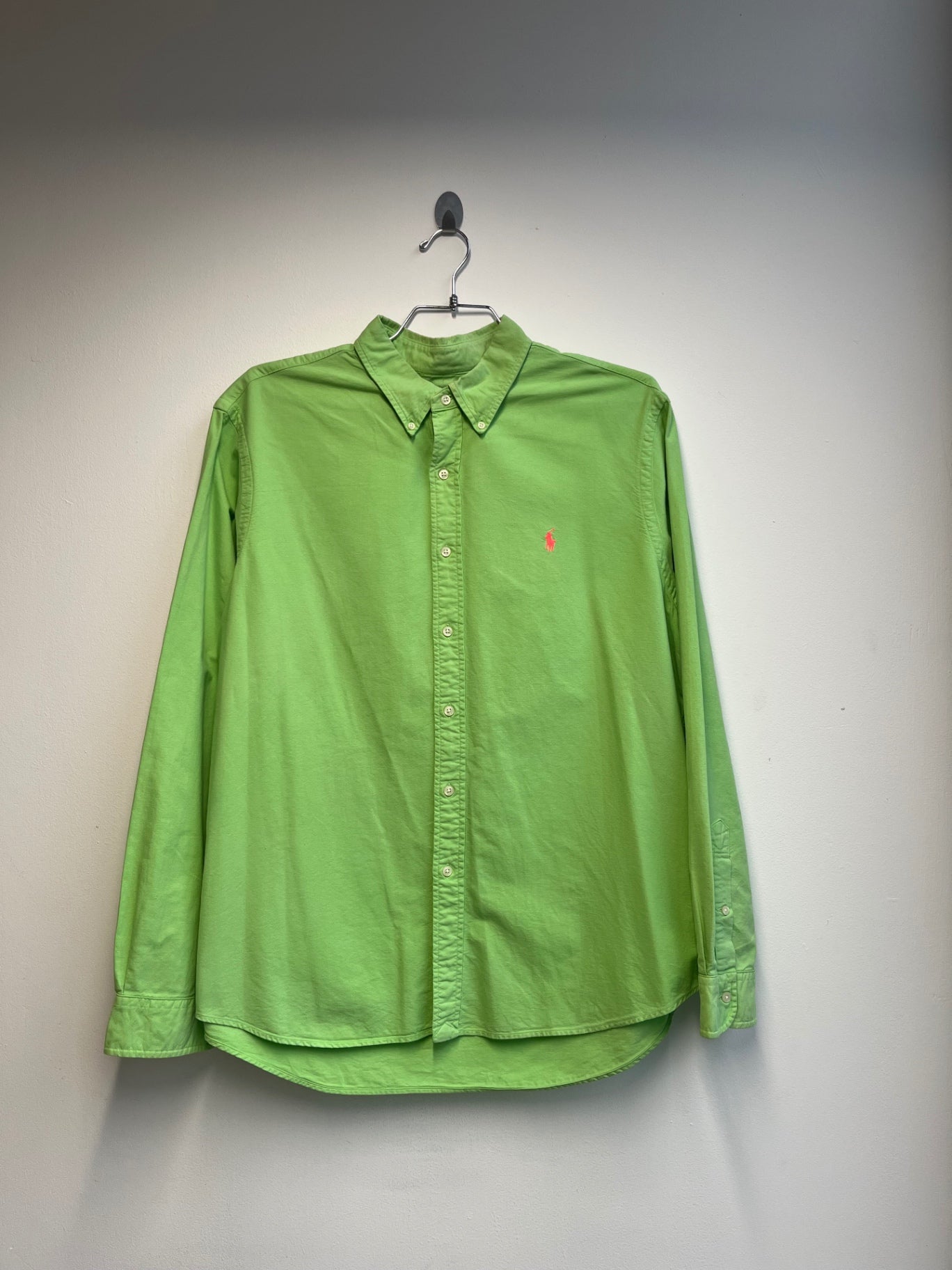 RL Green Classic Shirt