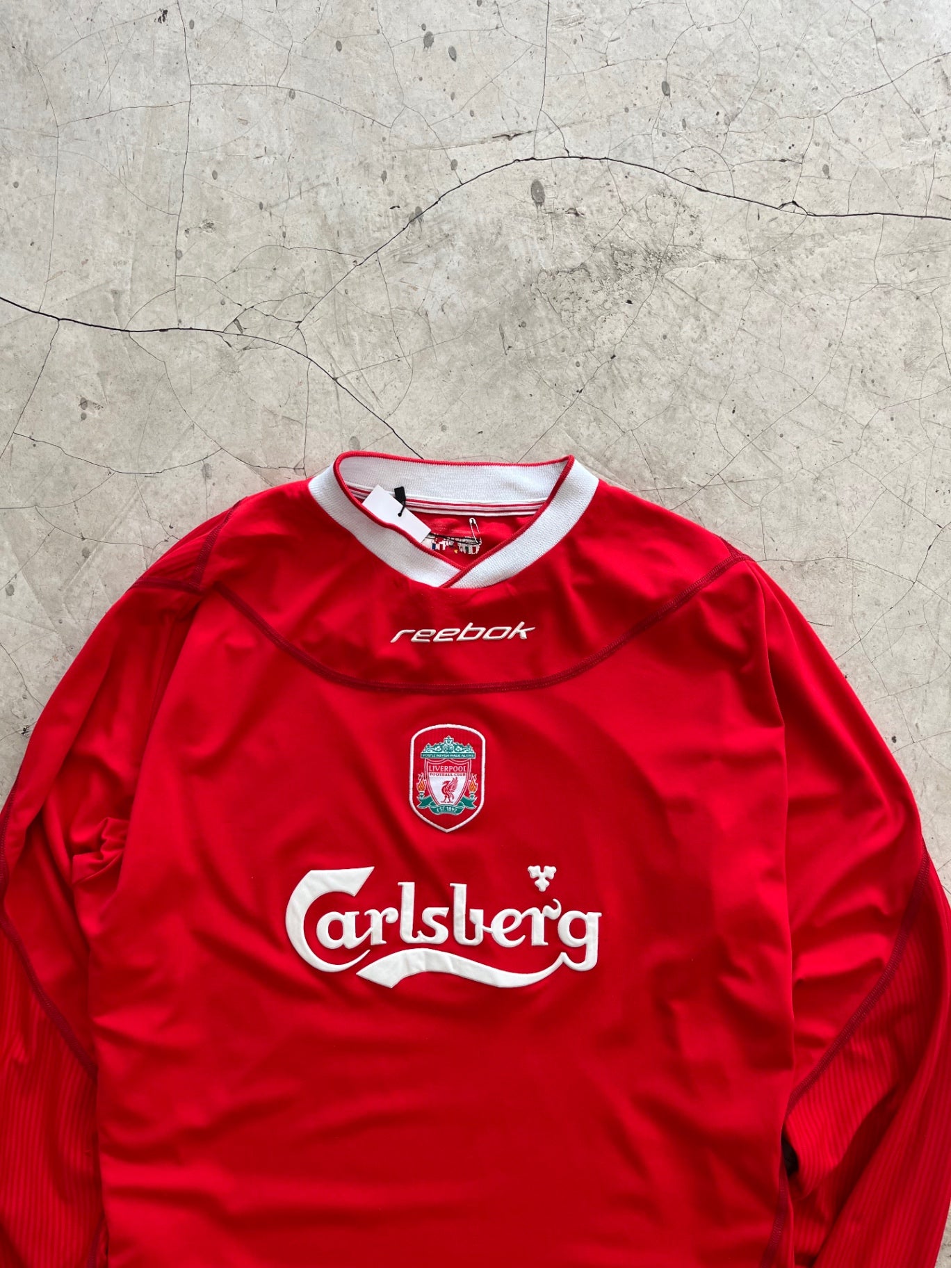 Reebok Liverpool FC 02/04 Jersey
