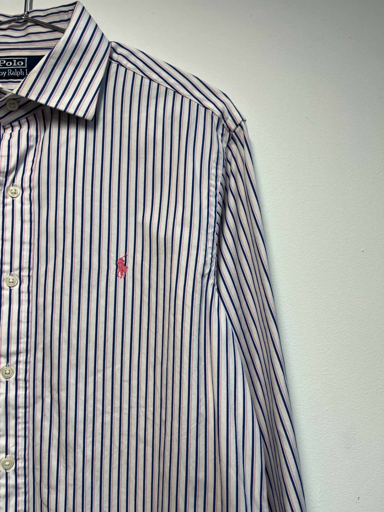 Polo by Ralph Lauren Striped White Shirt