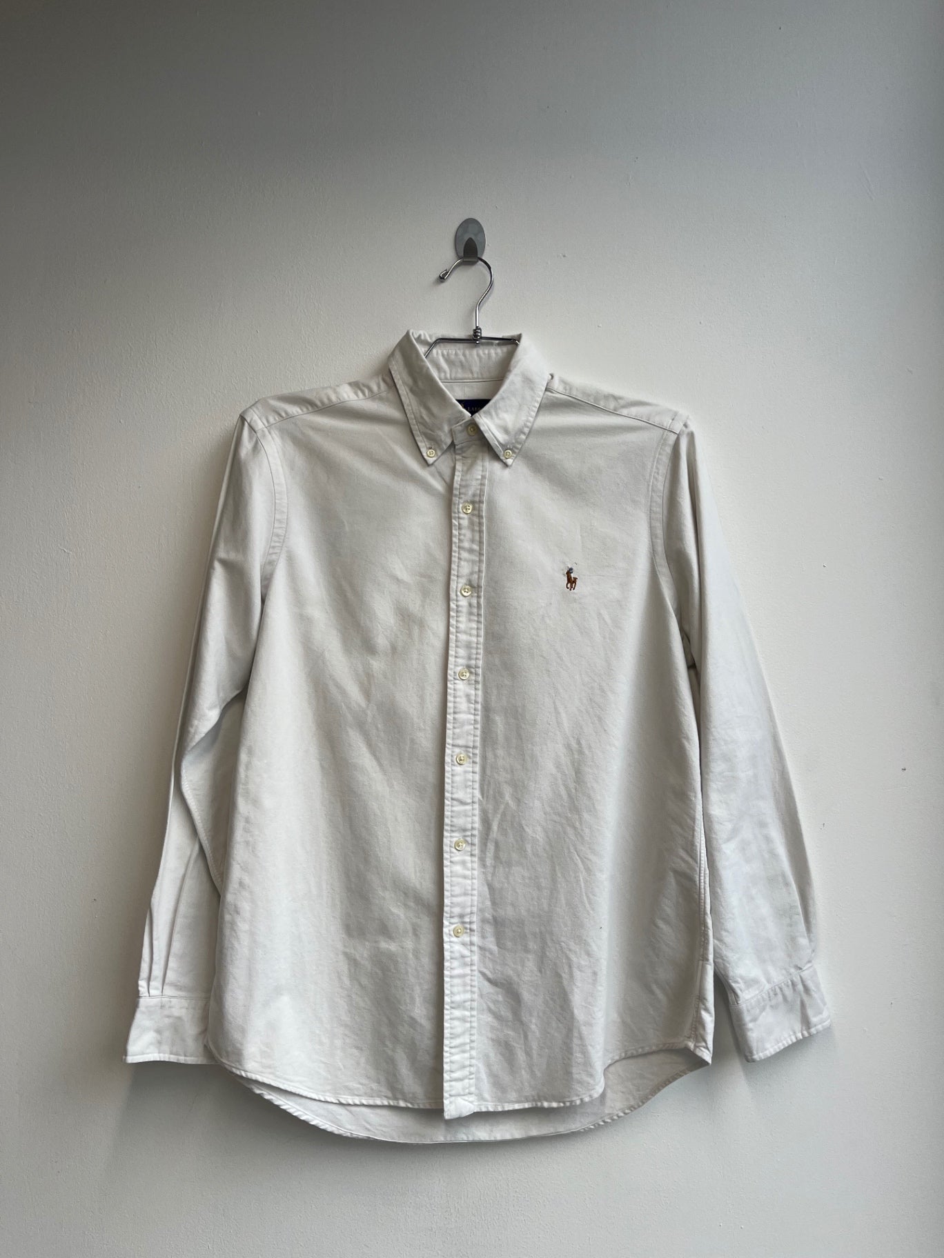 Ralph Lauren Cream Shirt