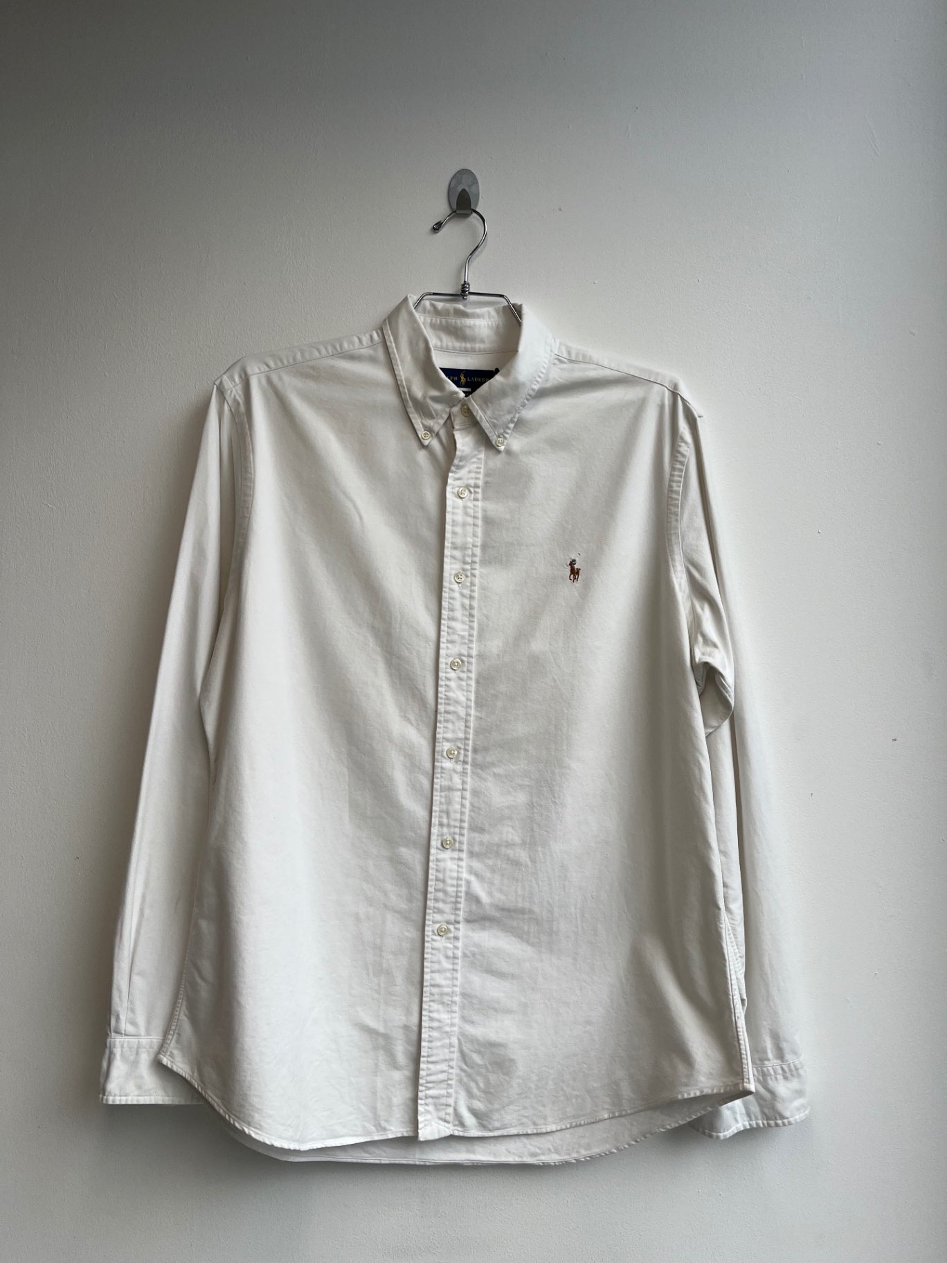 Ralph Lauren Slim White Shirt