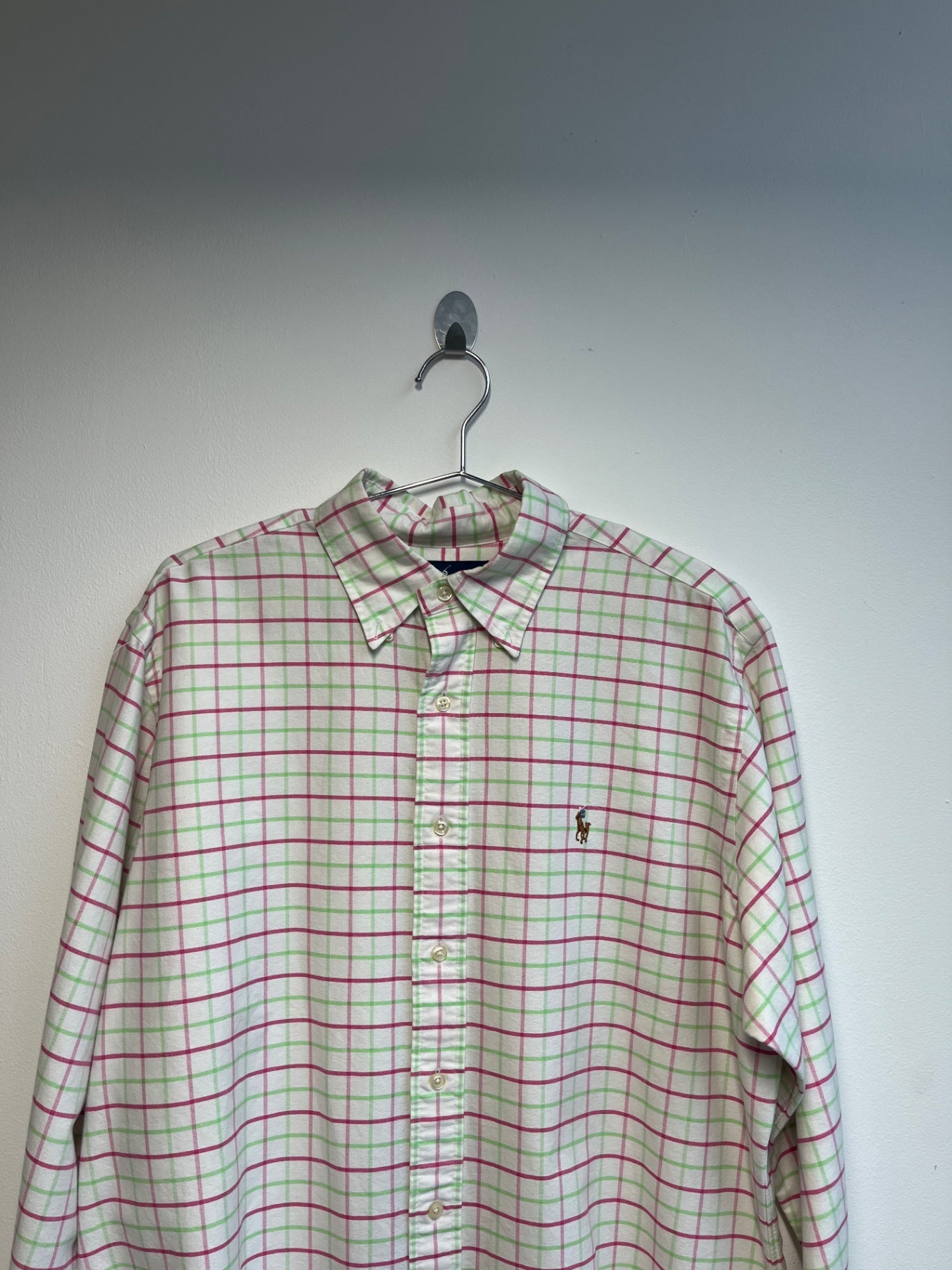 Pink & Green Check