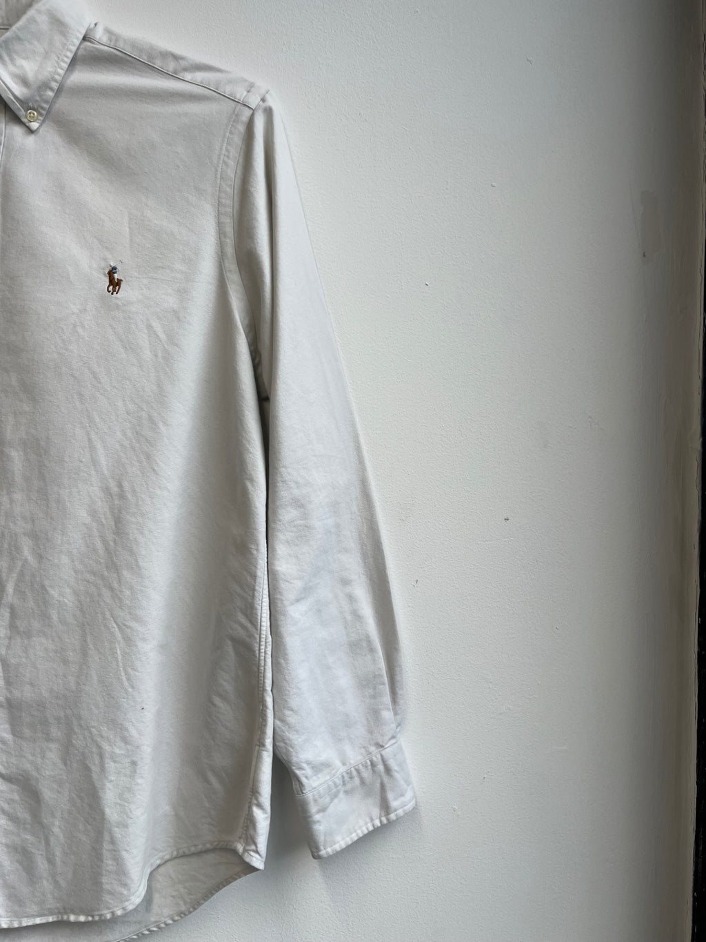Ralph Lauren Cream Shirt