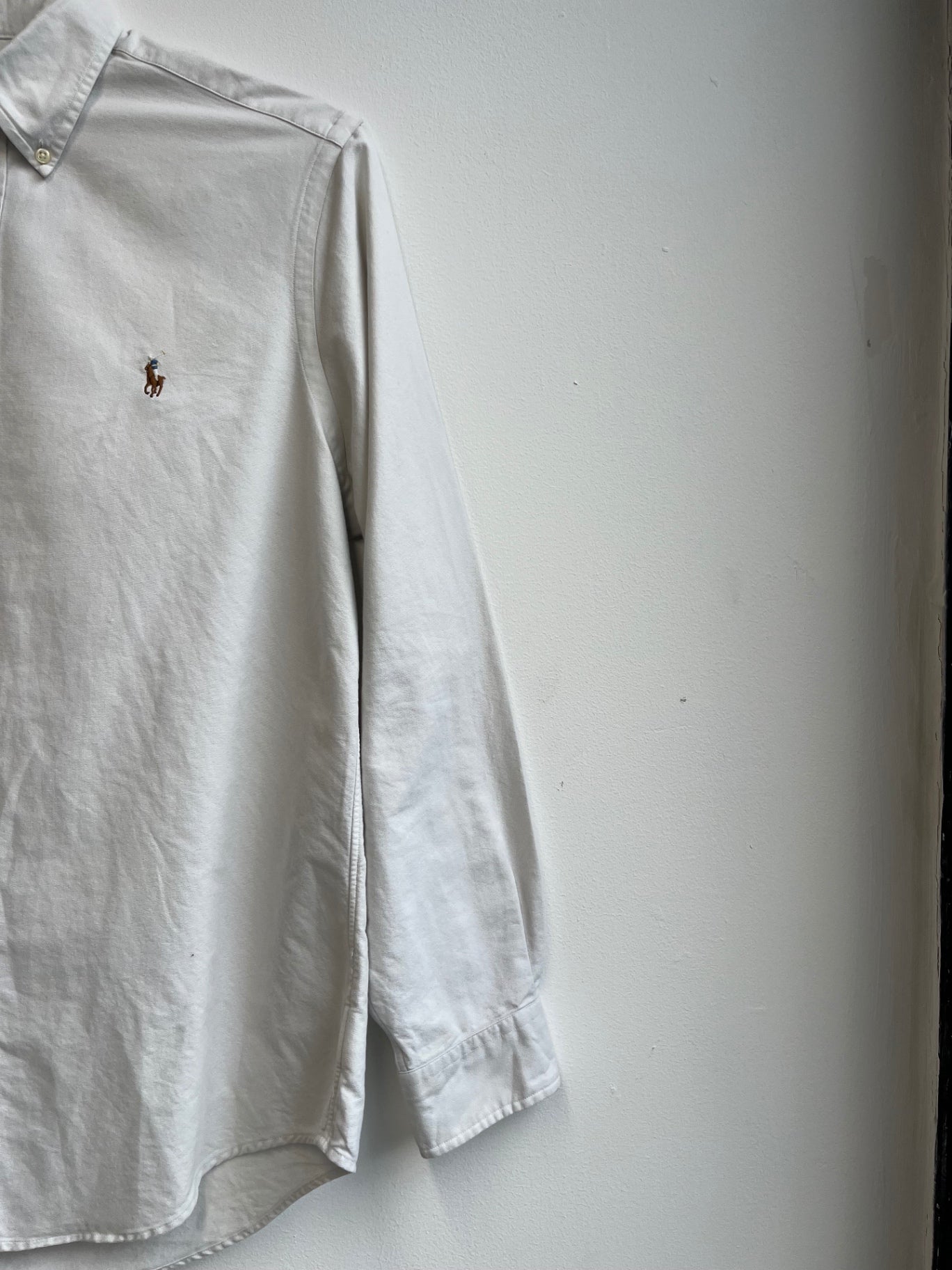 Ralph Lauren Cream Shirt