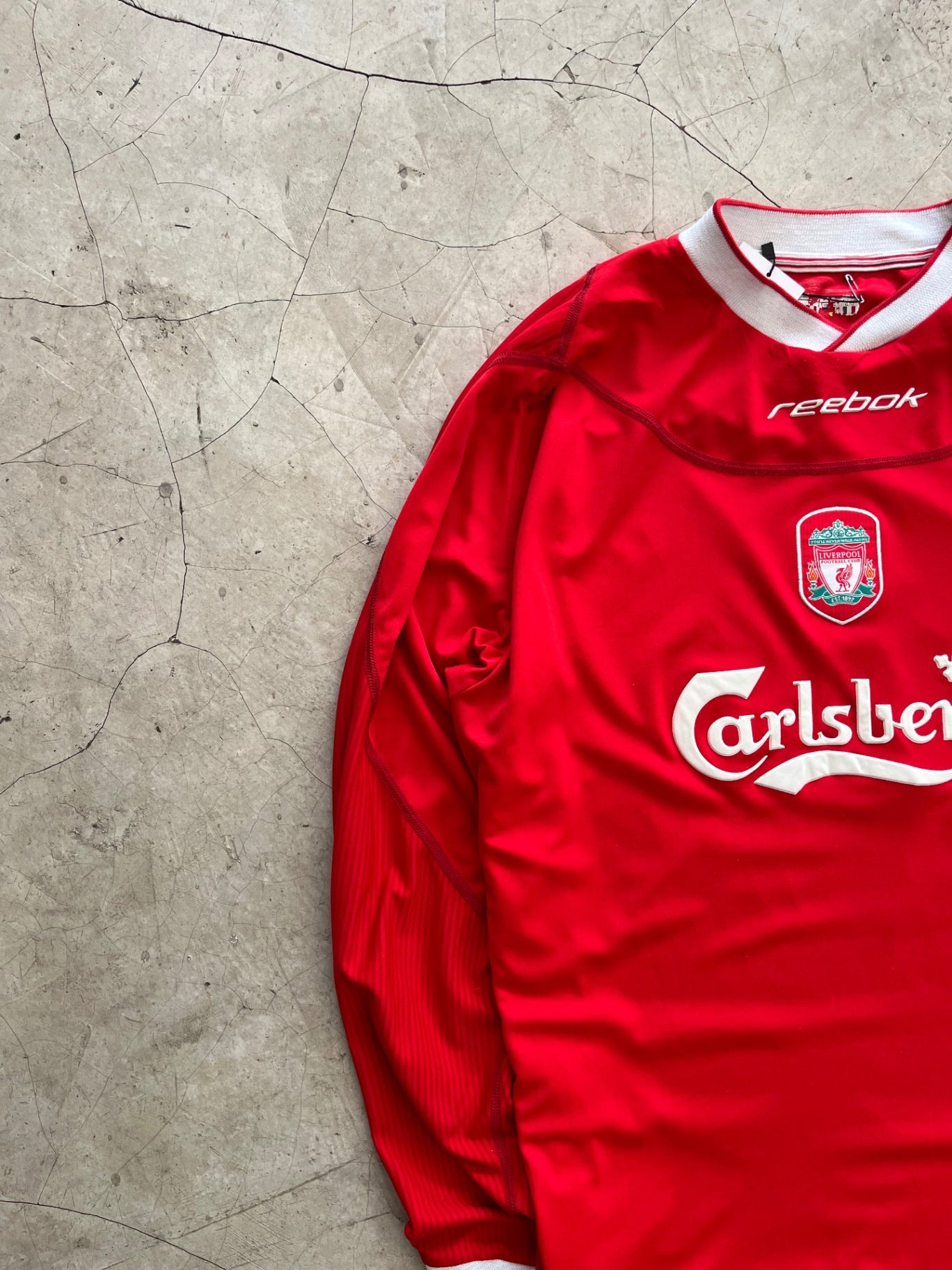 Reebok Liverpool FC 02/04 Jersey