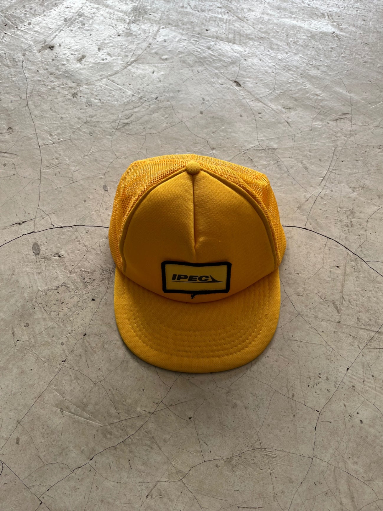 Yellow Cap