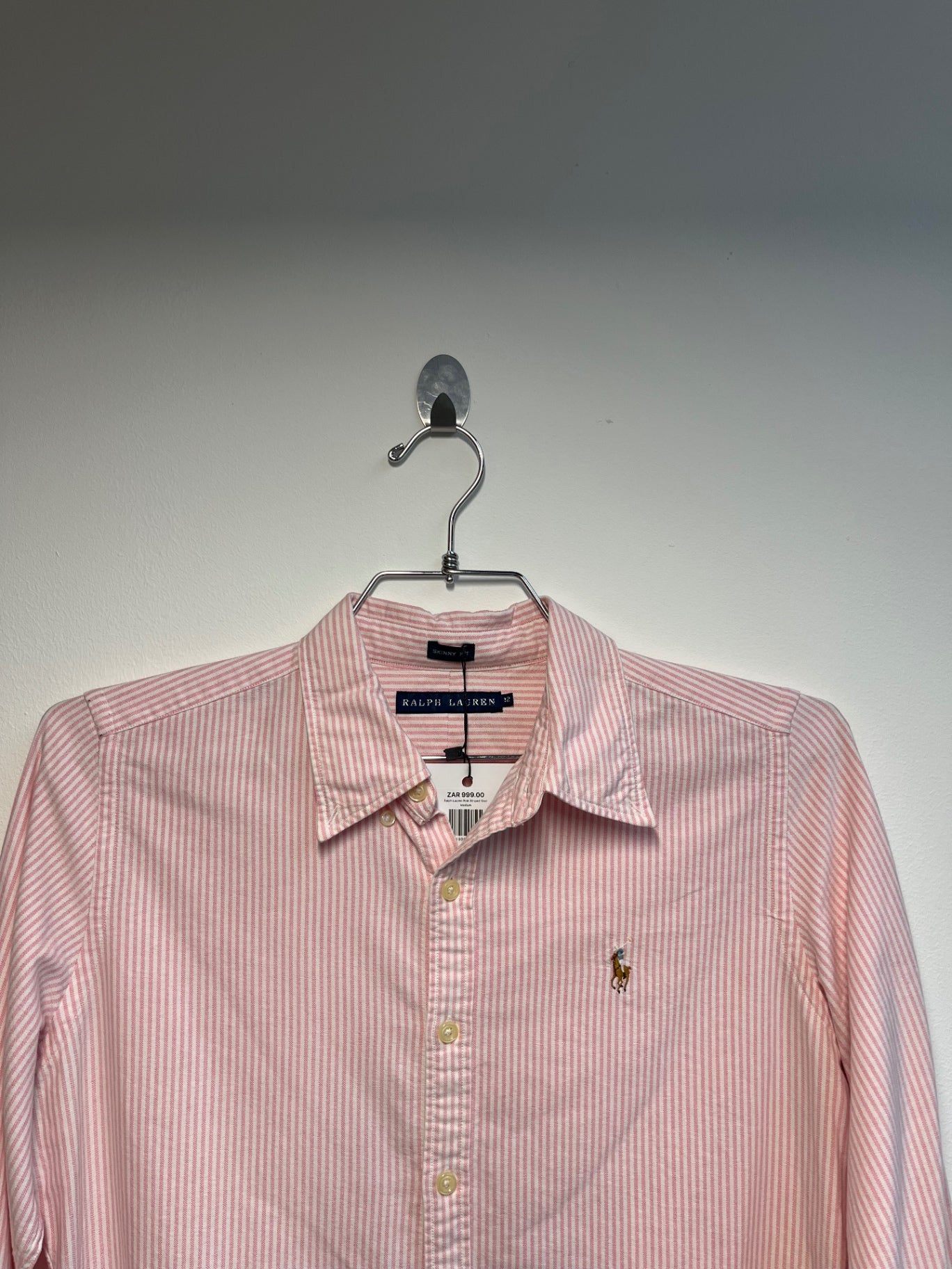 Ralph Lauren Pink Striped Shirt