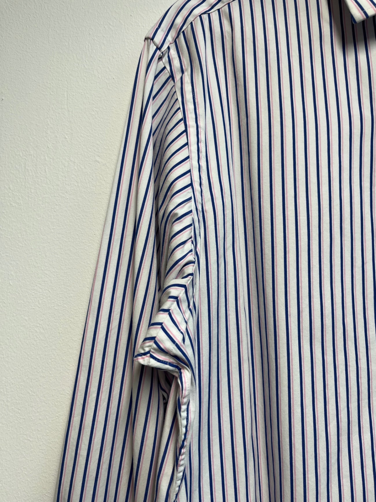 Polo by Ralph Lauren Striped White Shirt
