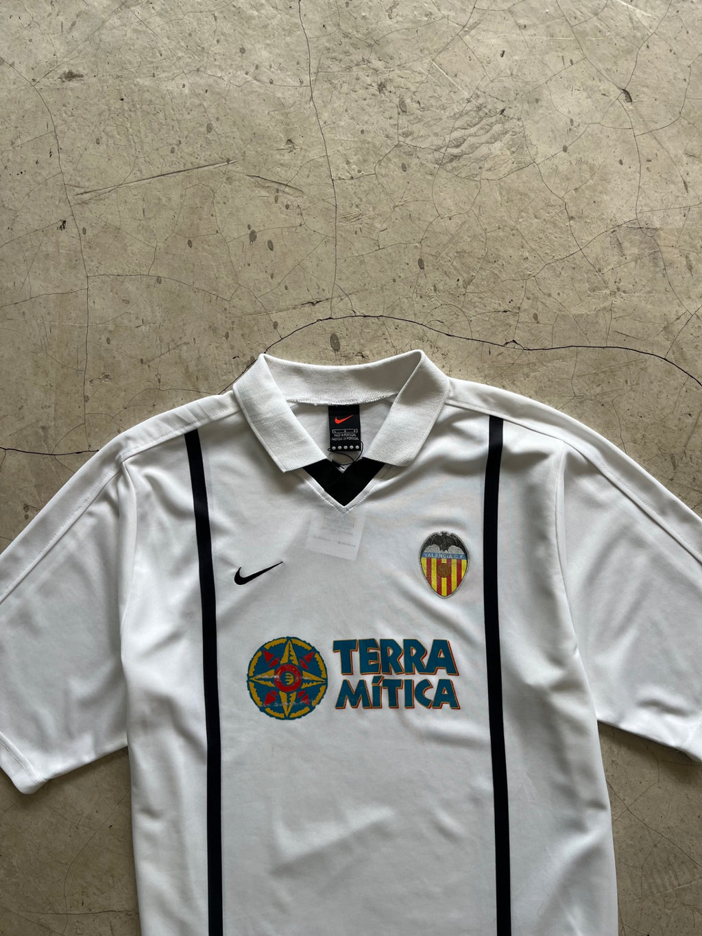 Valencia CF Terra Mitica Home Jersey 00/01