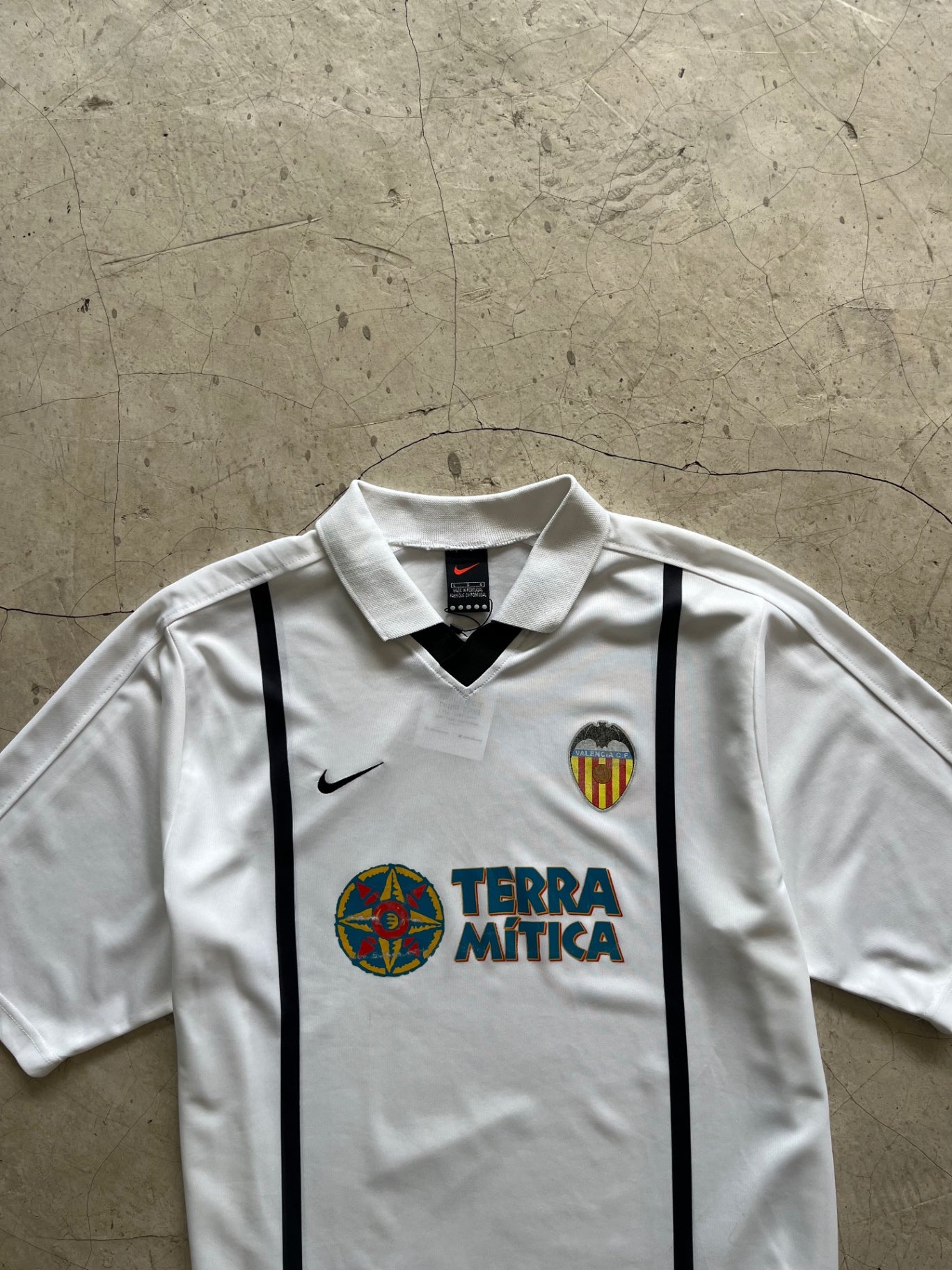 Valencia CF Terra Mitica Home Jersey 00/01