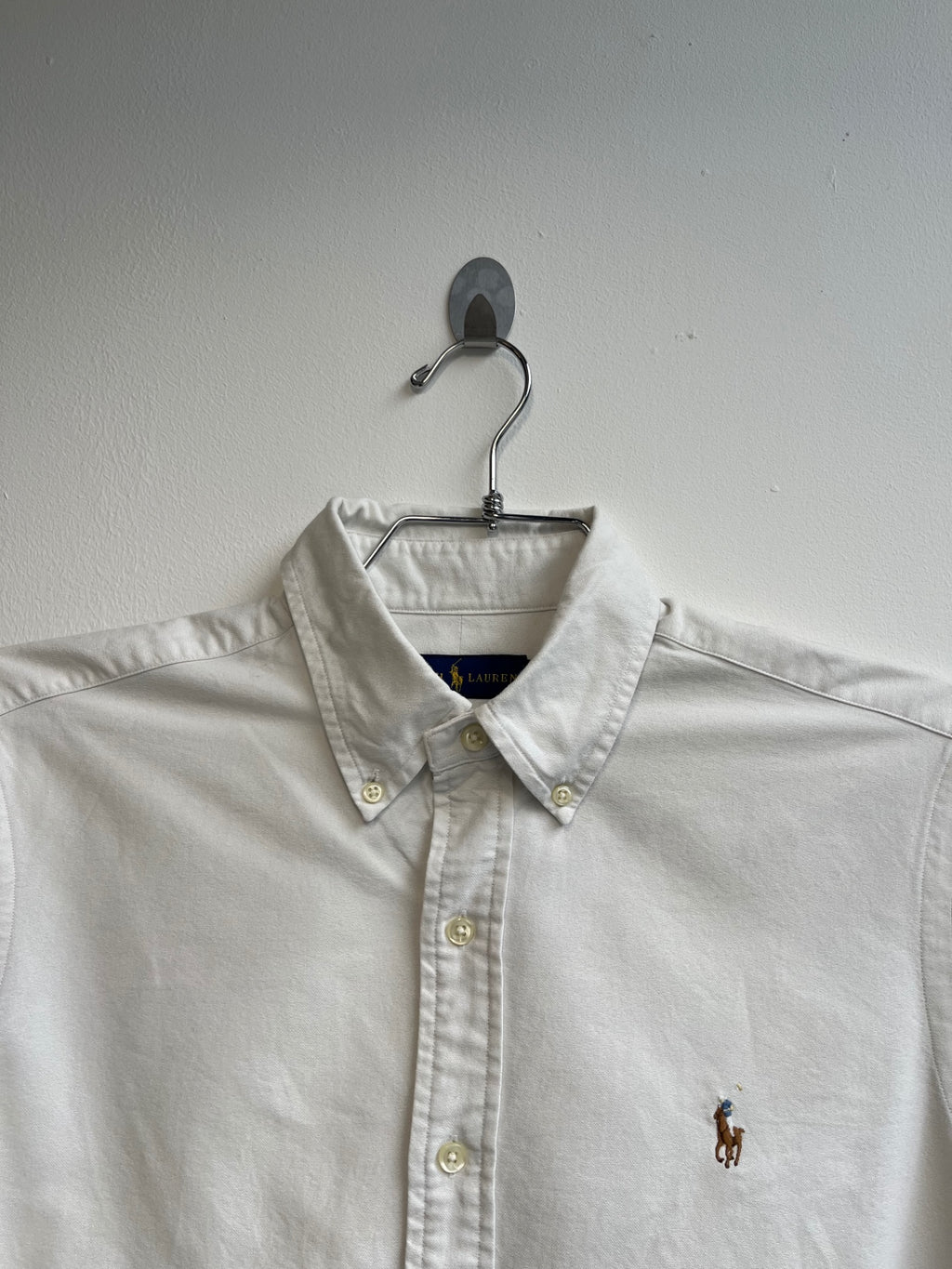 Ralph Lauren Cream Shirt