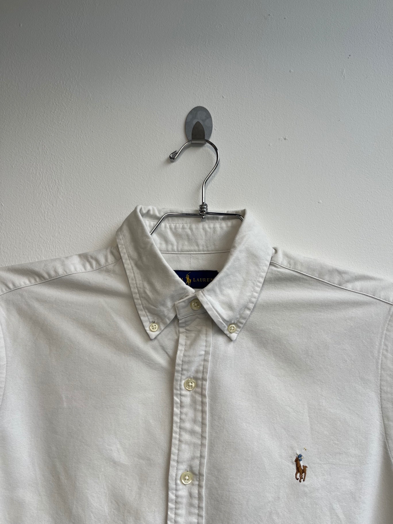 Ralph Lauren Cream Shirt