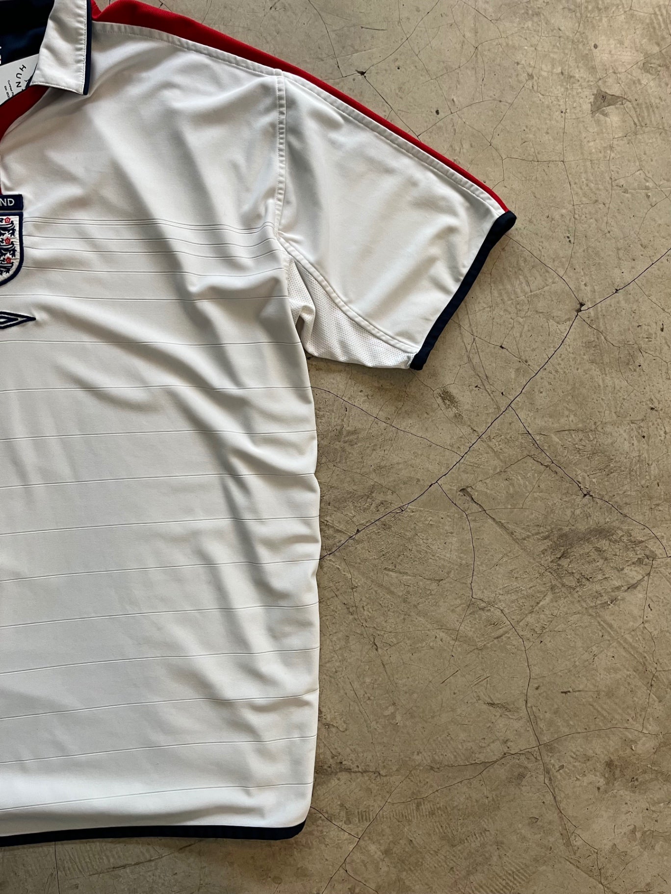 England 2001-2003 Jersey