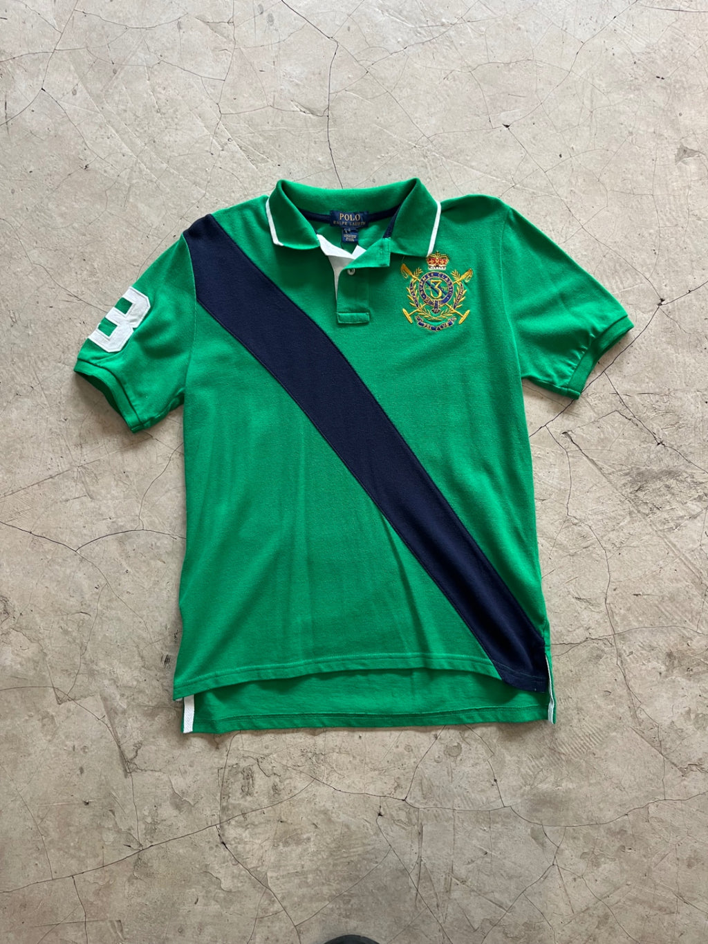 Polo Ralph Lauren Green Polo Shirt