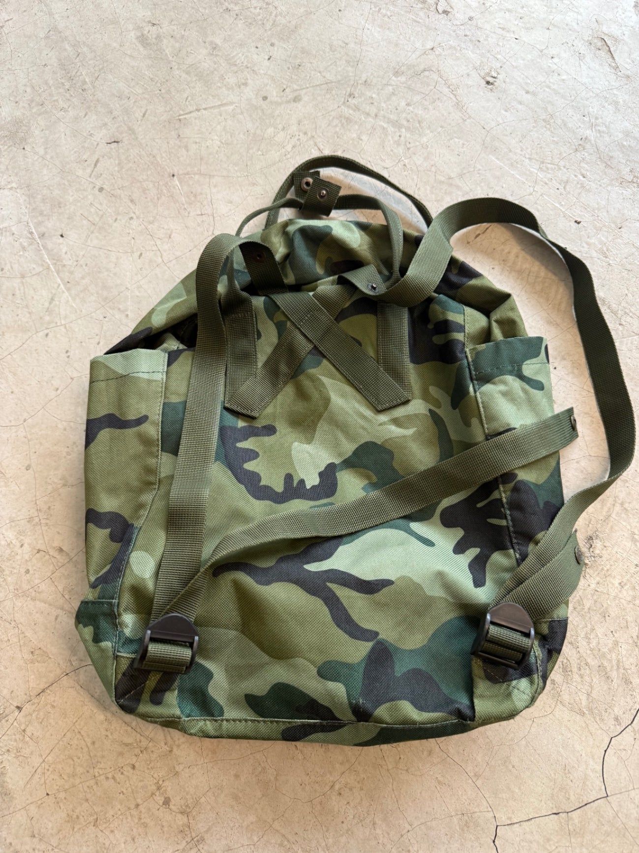 Fjällräven Kånken Camo Bag