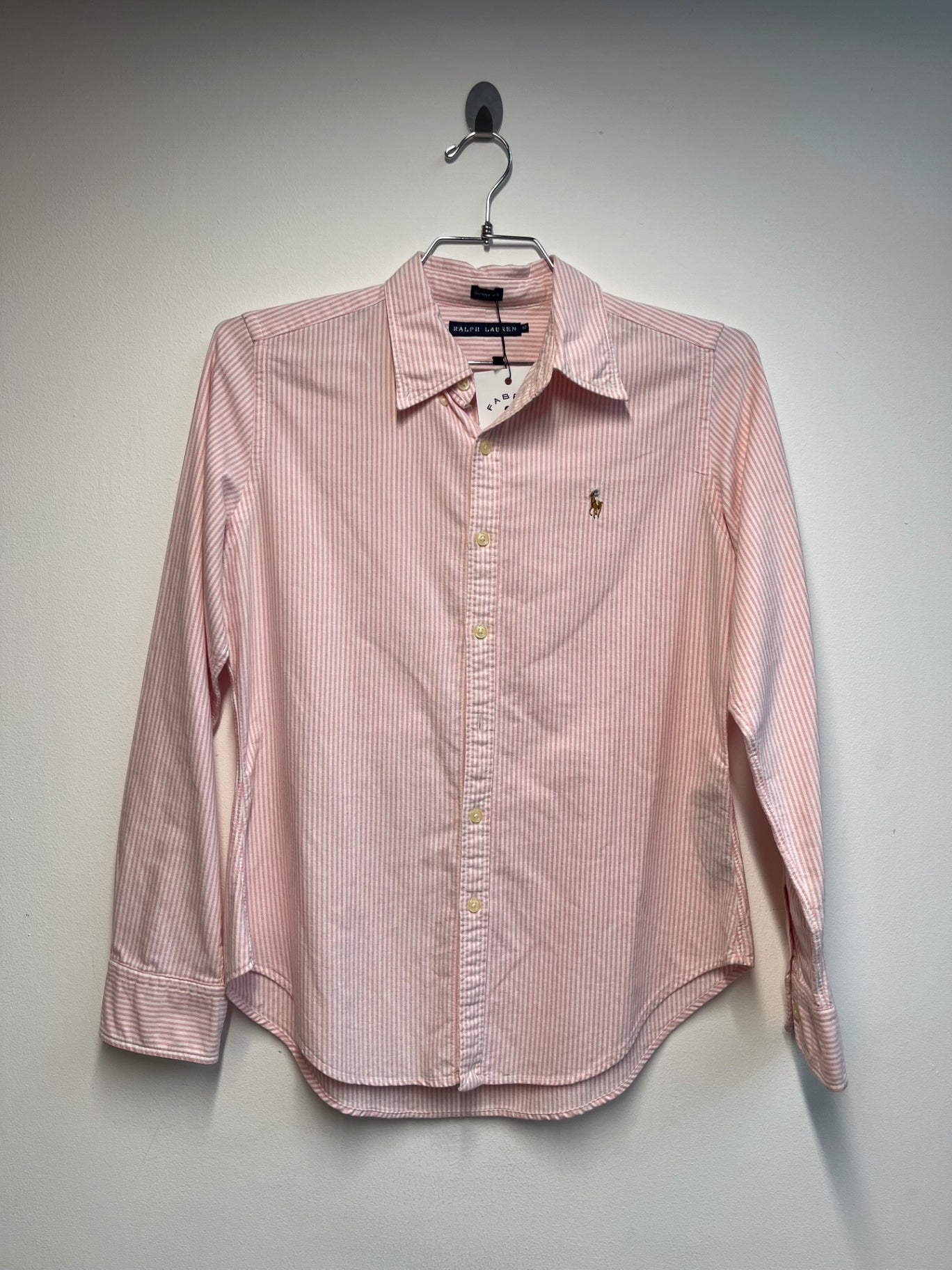 Ralph Lauren Pink Striped Shirt