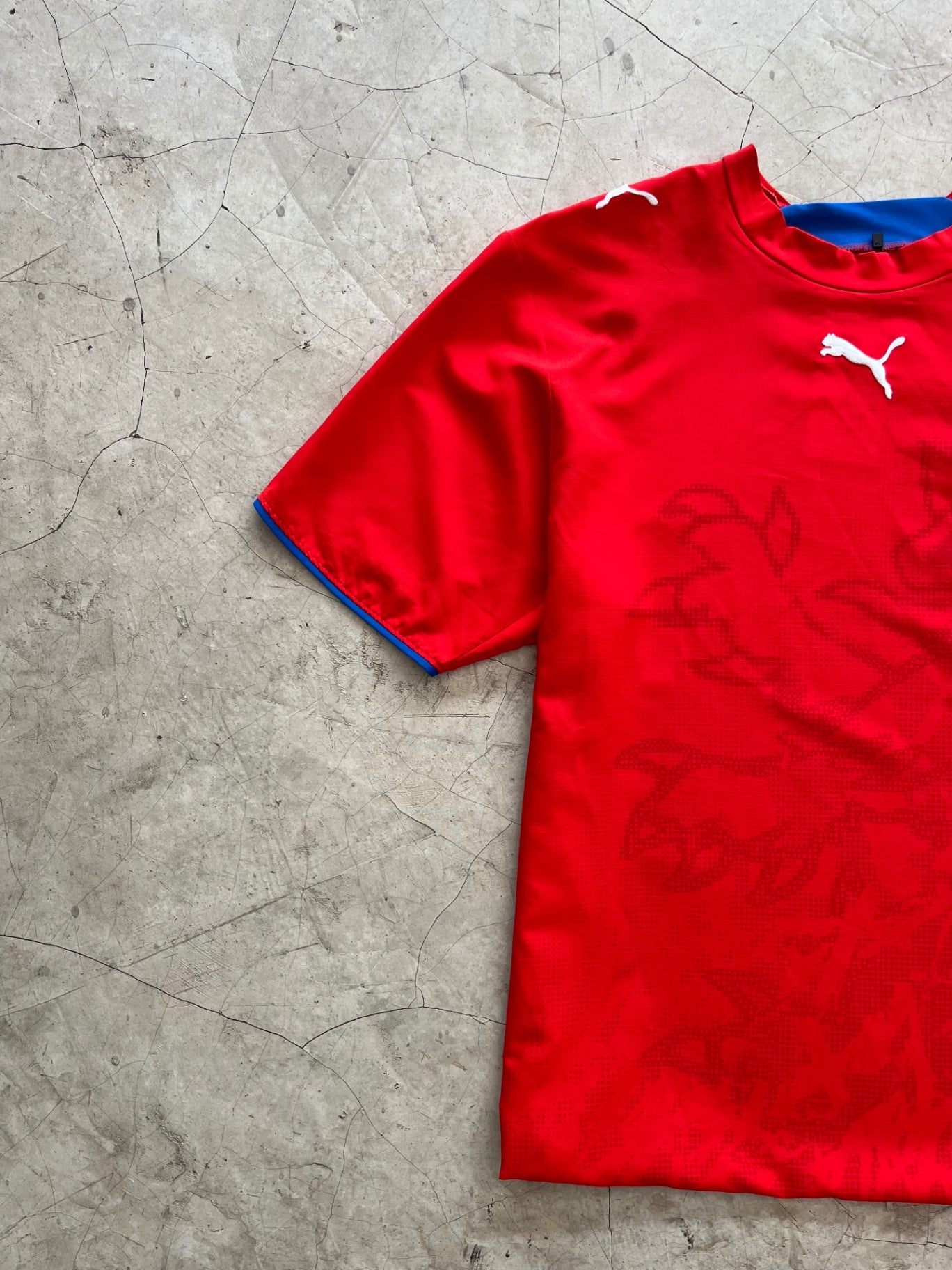 Puma Czech Republic 06 Jersey