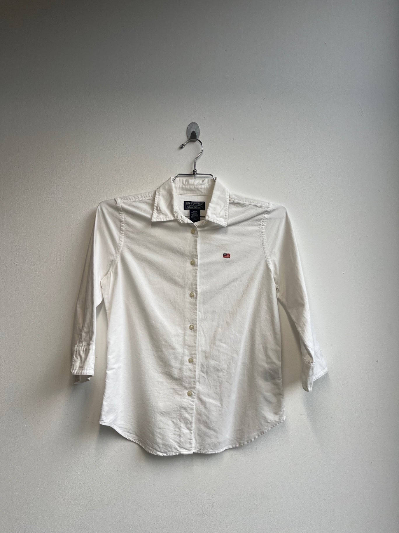 Polo Jeans Company White Shirt