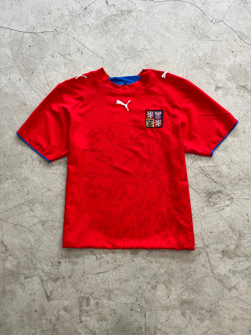 Puma Czech Republic 06 Jersey