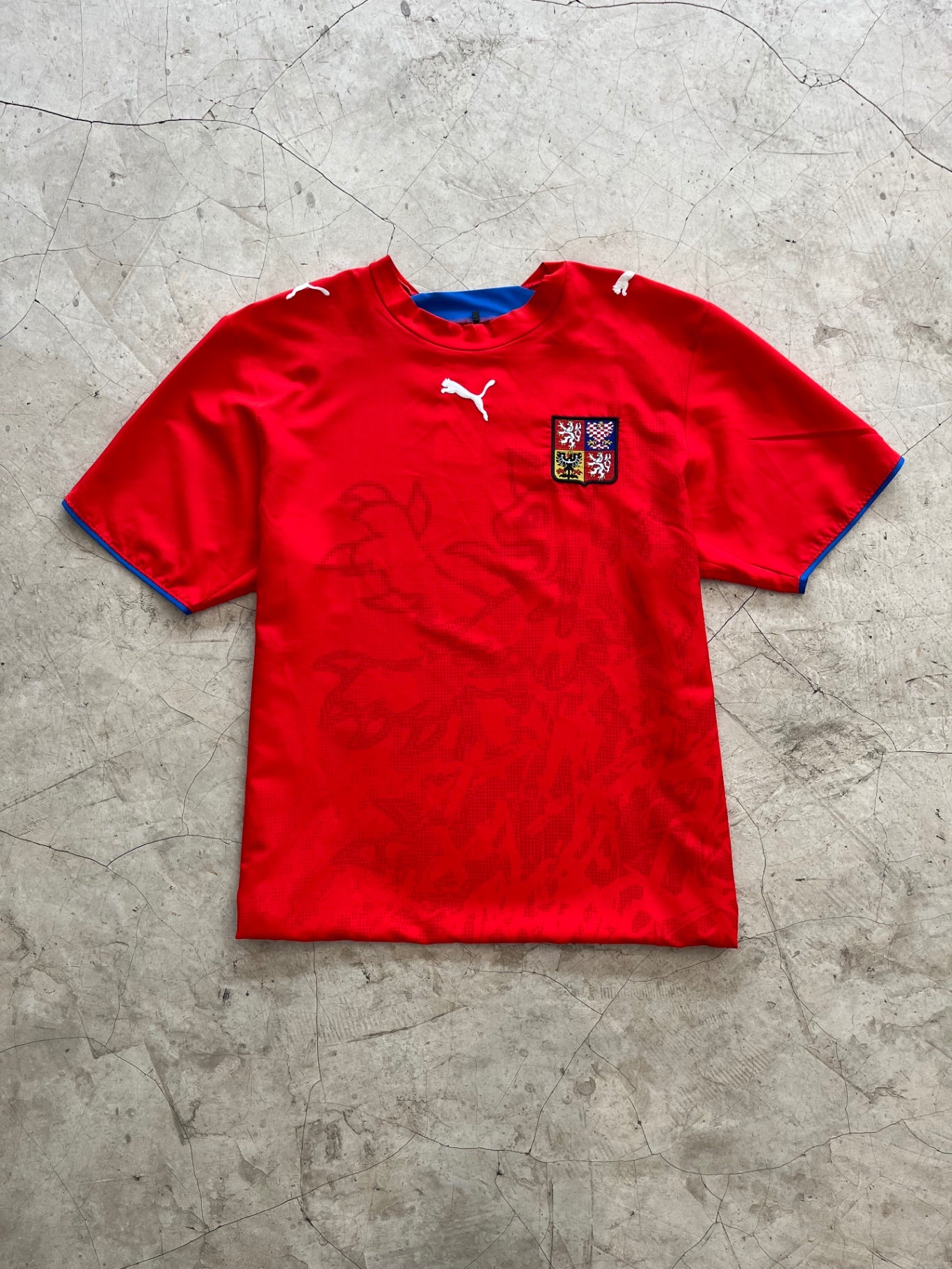 Puma Czech Republic 06 Jersey
