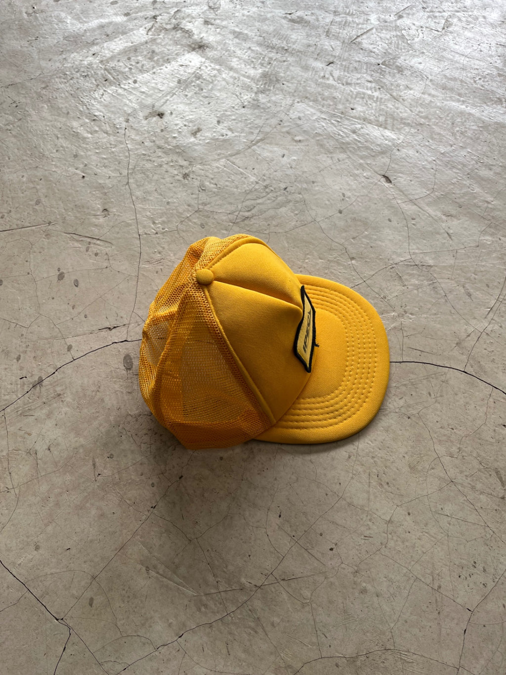Yellow Cap