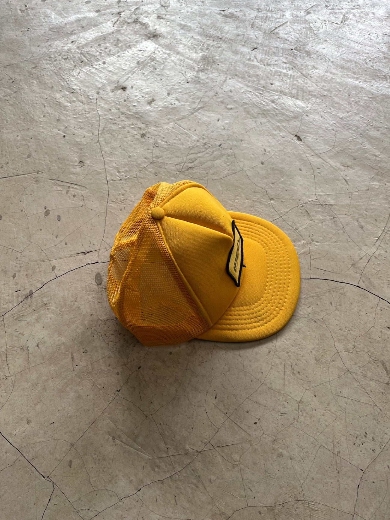 Yellow Cap
