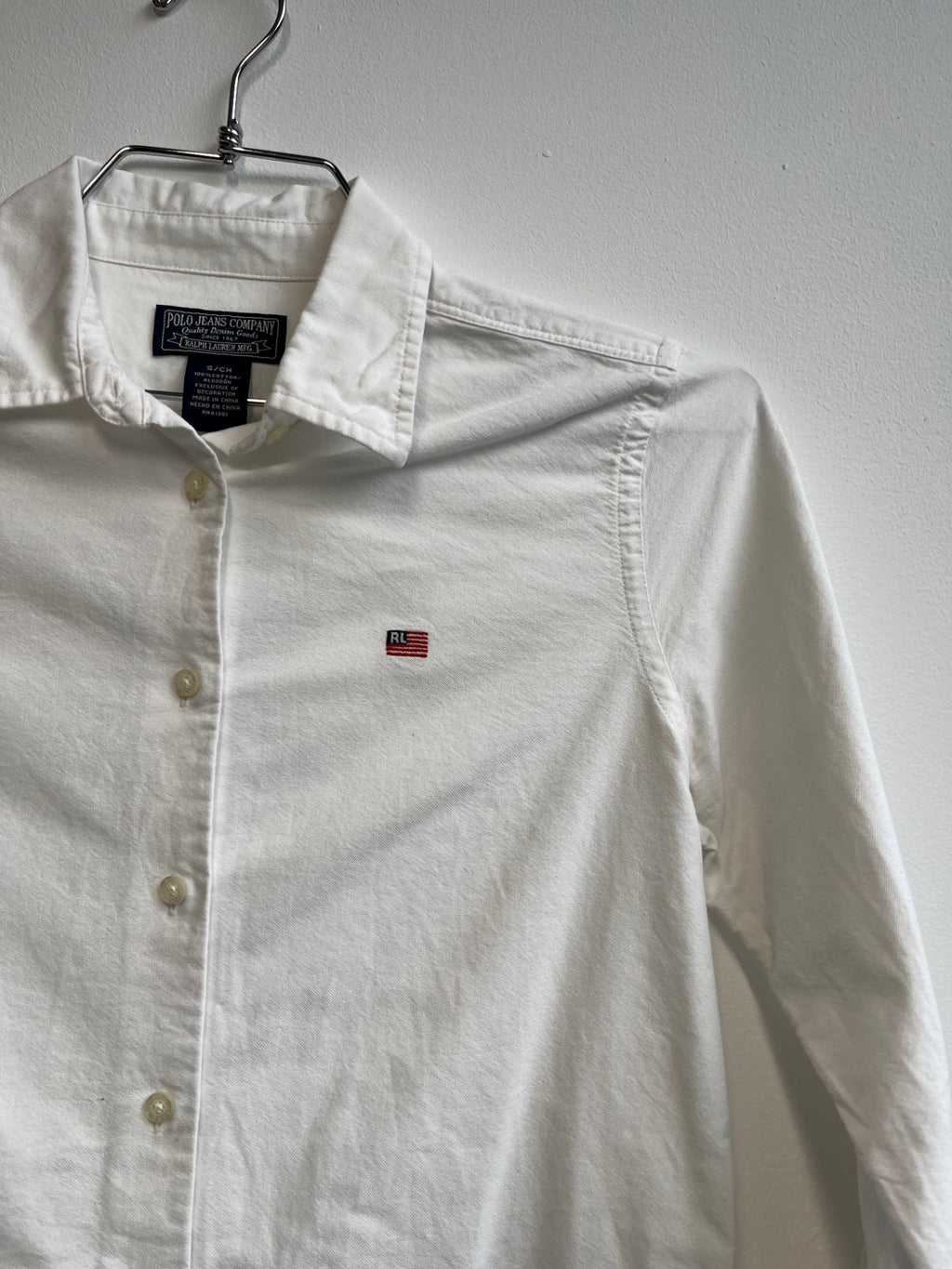Polo Jeans Company White Shirt
