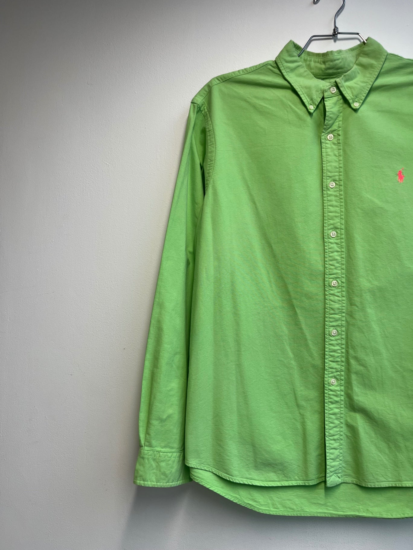 RL Green Classic Shirt