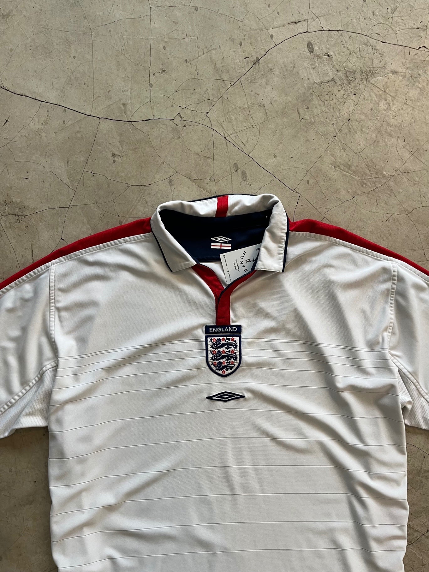 England 2001-2003 Jersey